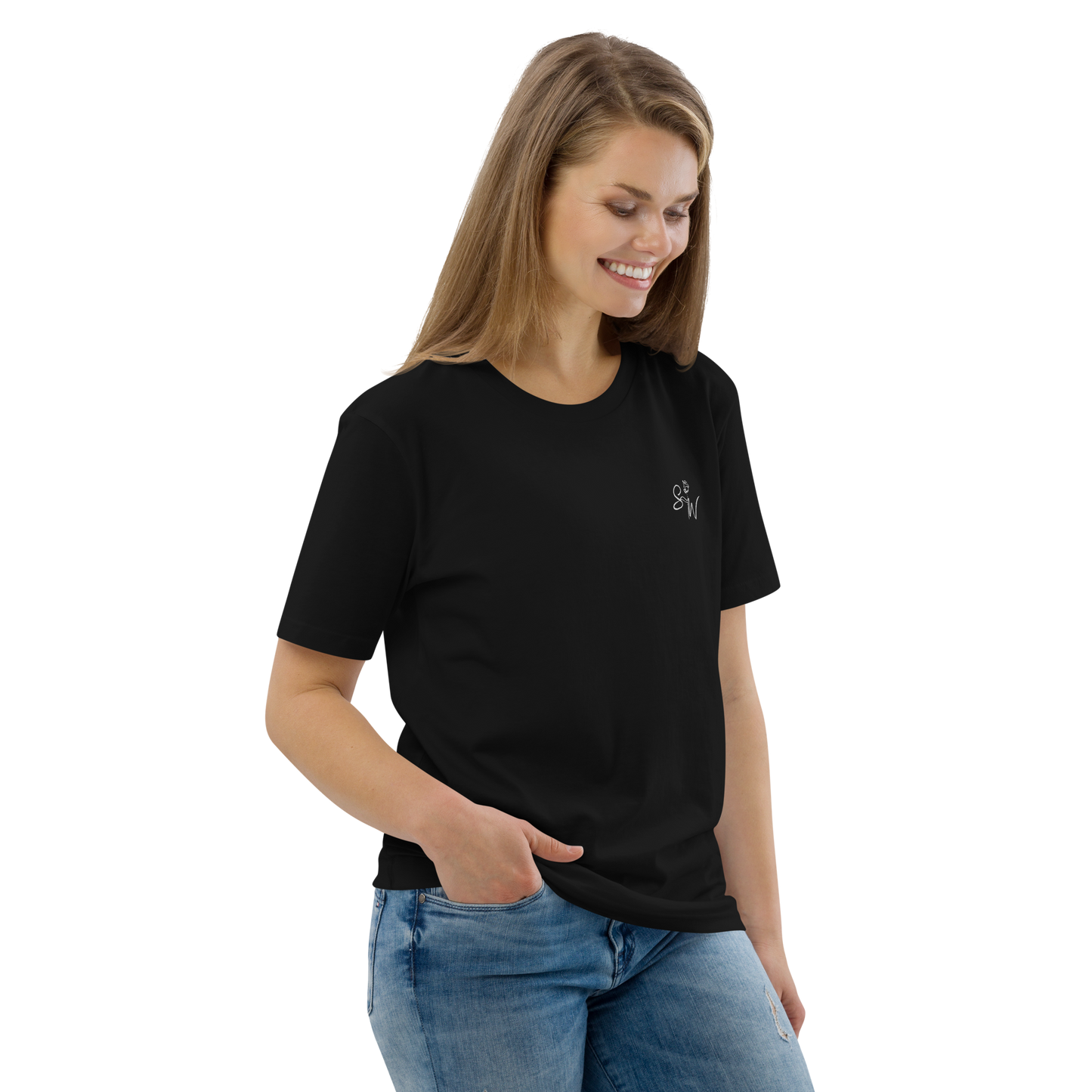 SW Go Rave Be Save Unisex-Bio-Baumwoll-T-Shirt