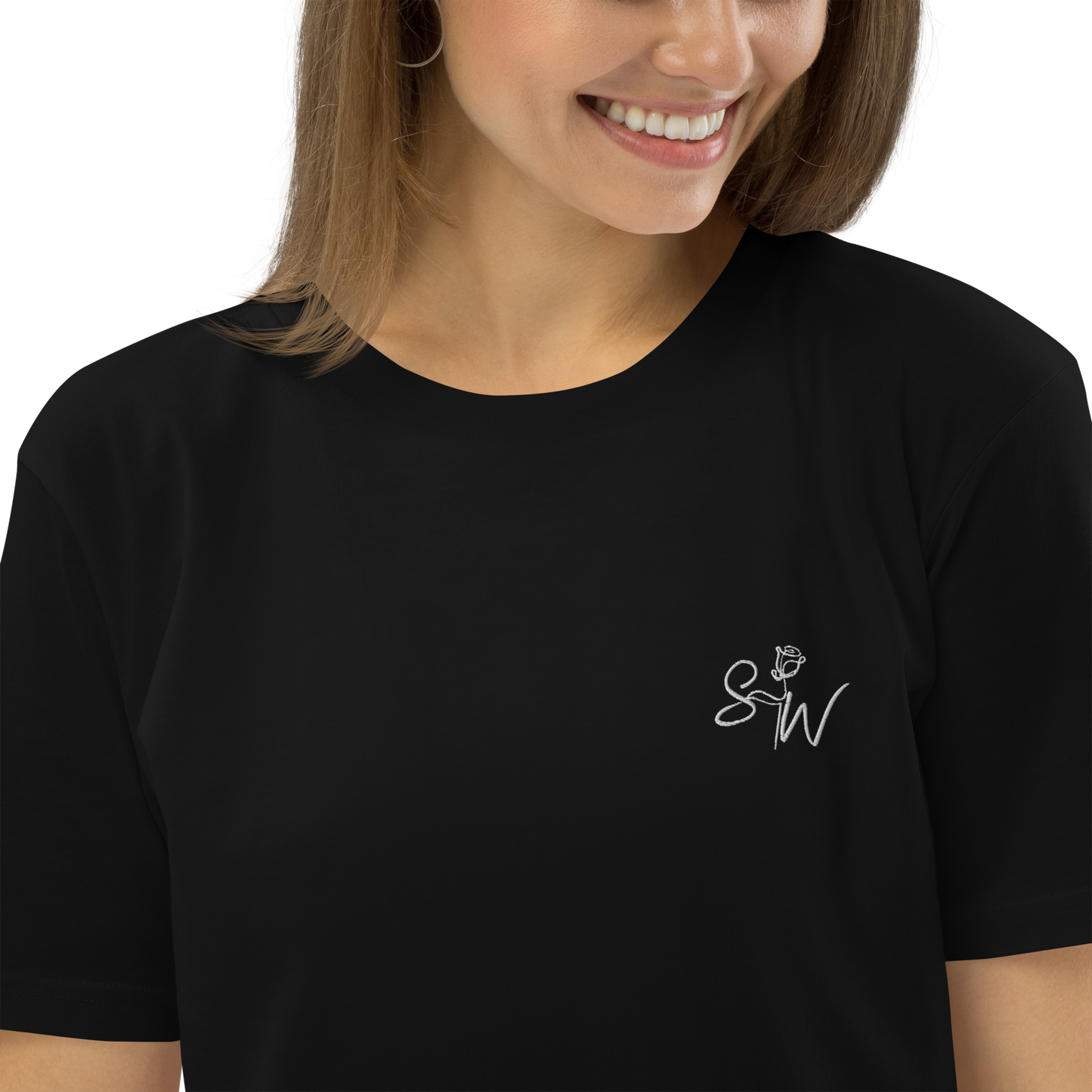SW Go Rave Be Save Unisex-Bio-Baumwoll-T-Shirt