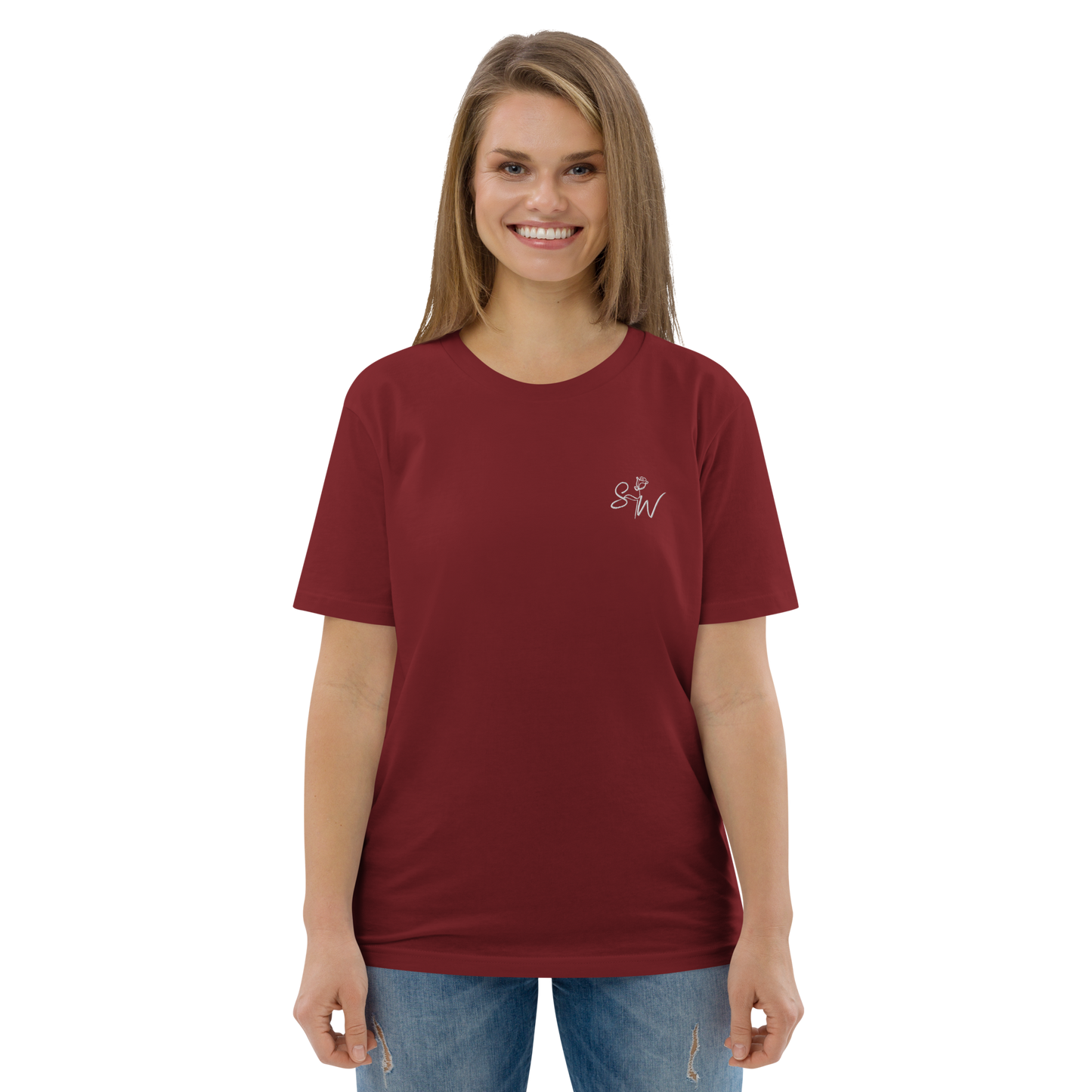 SW Go Rave Be Save Unisex-Bio-Baumwoll-T-Shirt