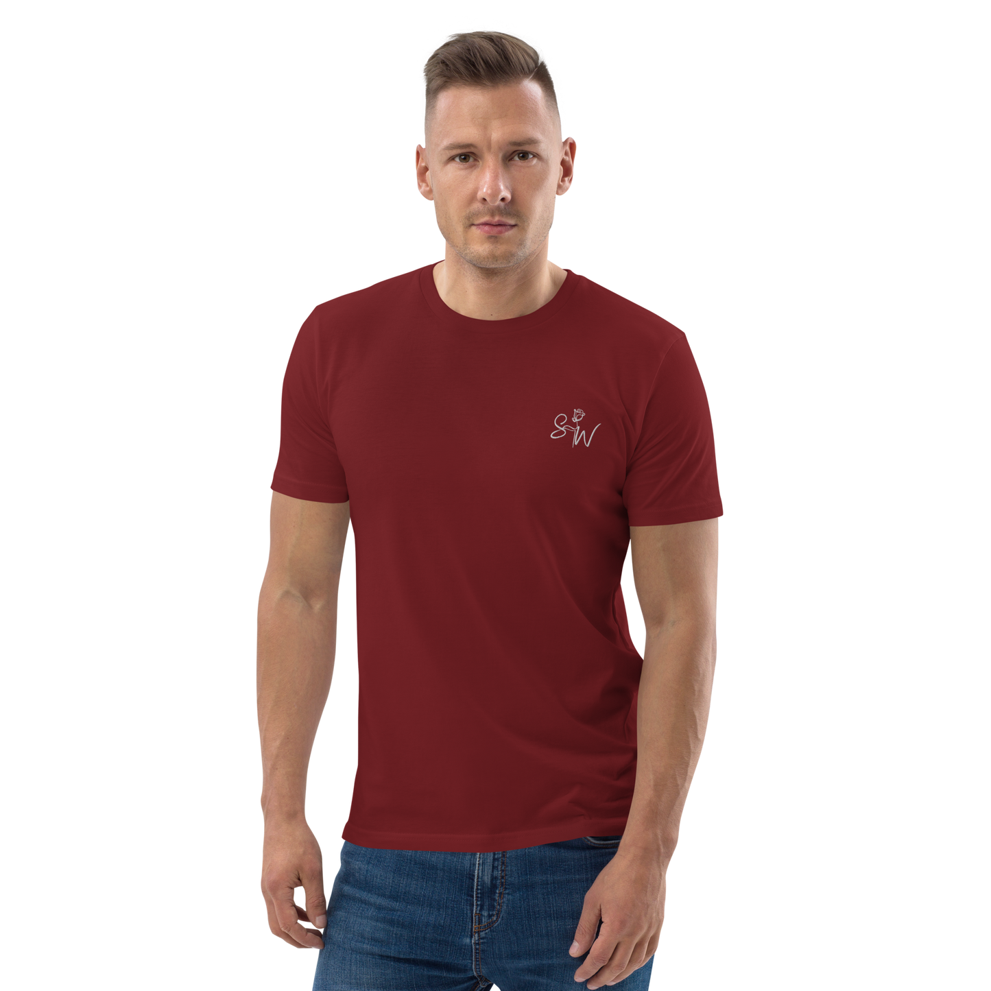SW Go Rave Be Save Unisex-Bio-Baumwoll-T-Shirt