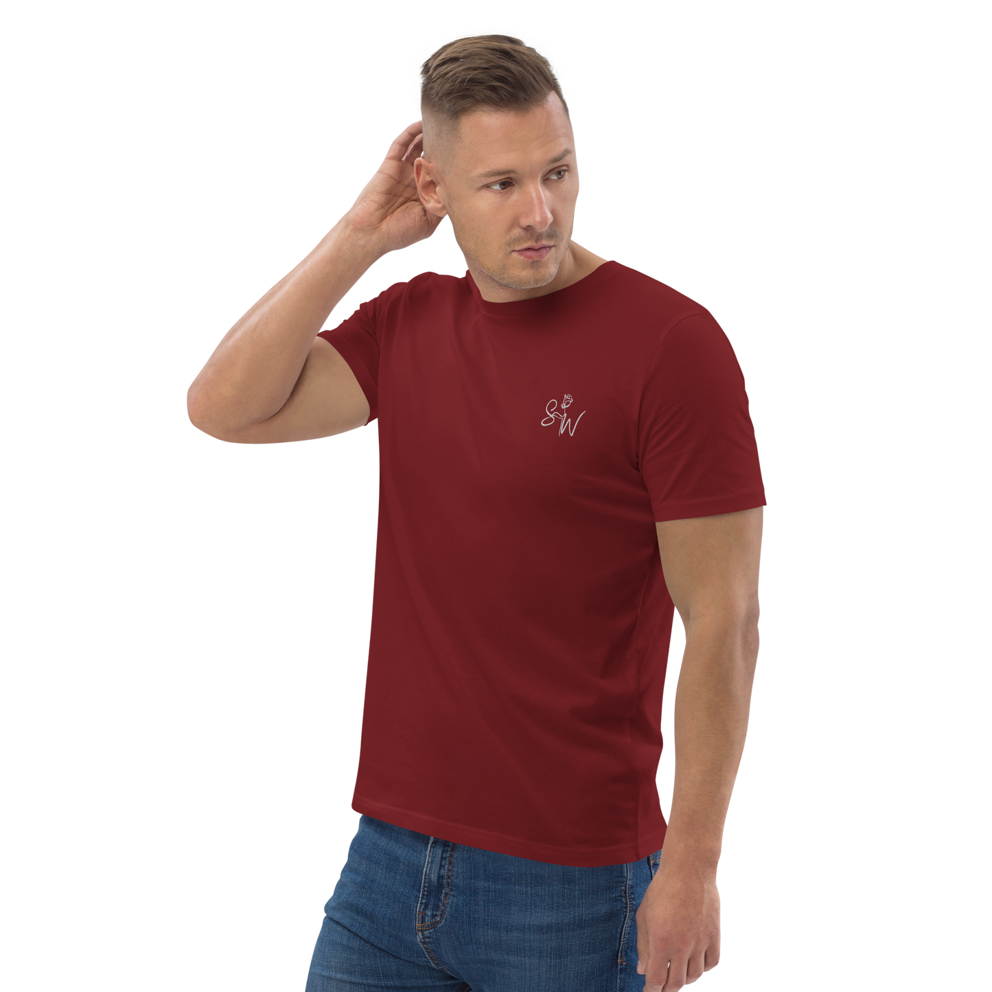 SW Go Rave Be Save Unisex-Bio-Baumwoll-T-Shirt