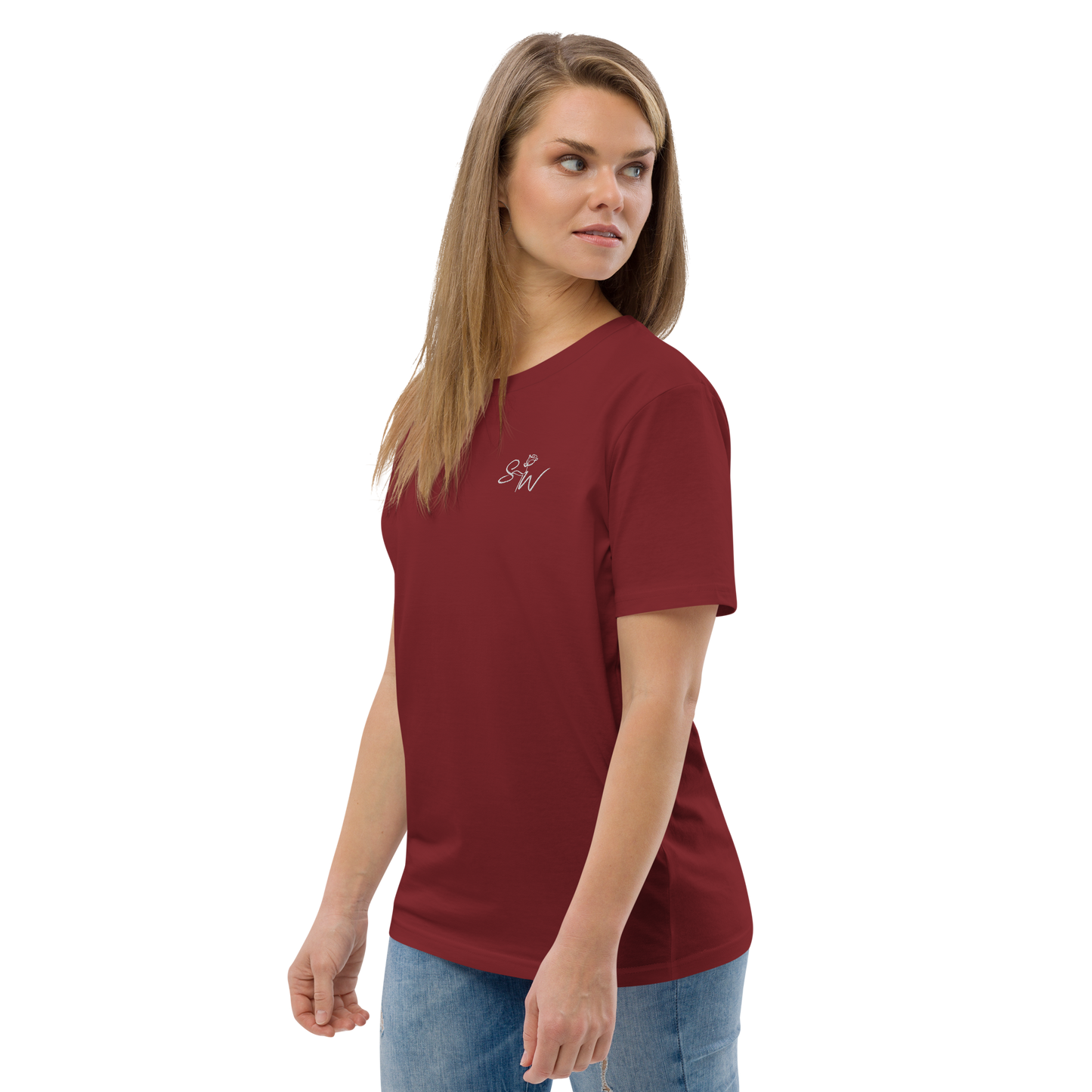 SW Go Rave Be Save Unisex-Bio-Baumwoll-T-Shirt
