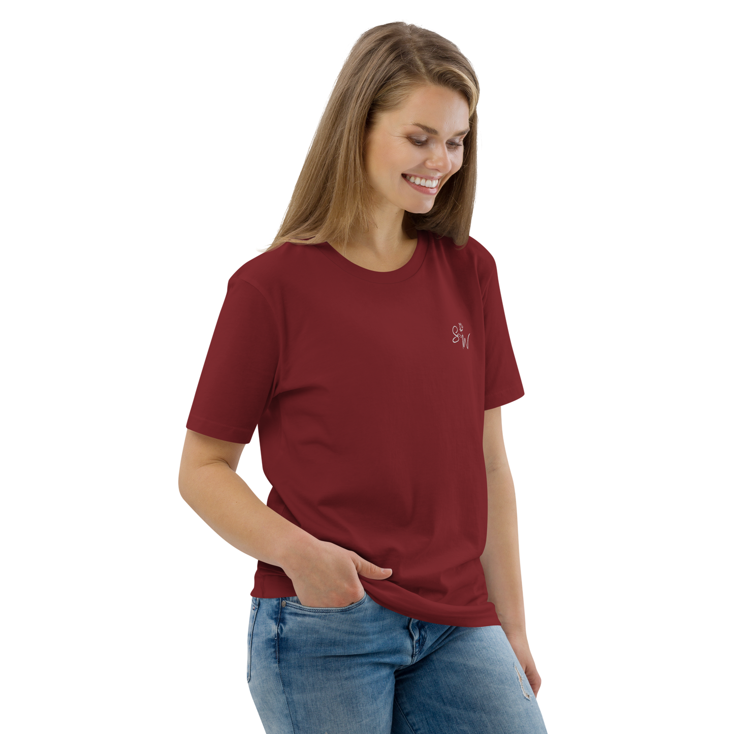 SW Go Rave Be Save Unisex-Bio-Baumwoll-T-Shirt