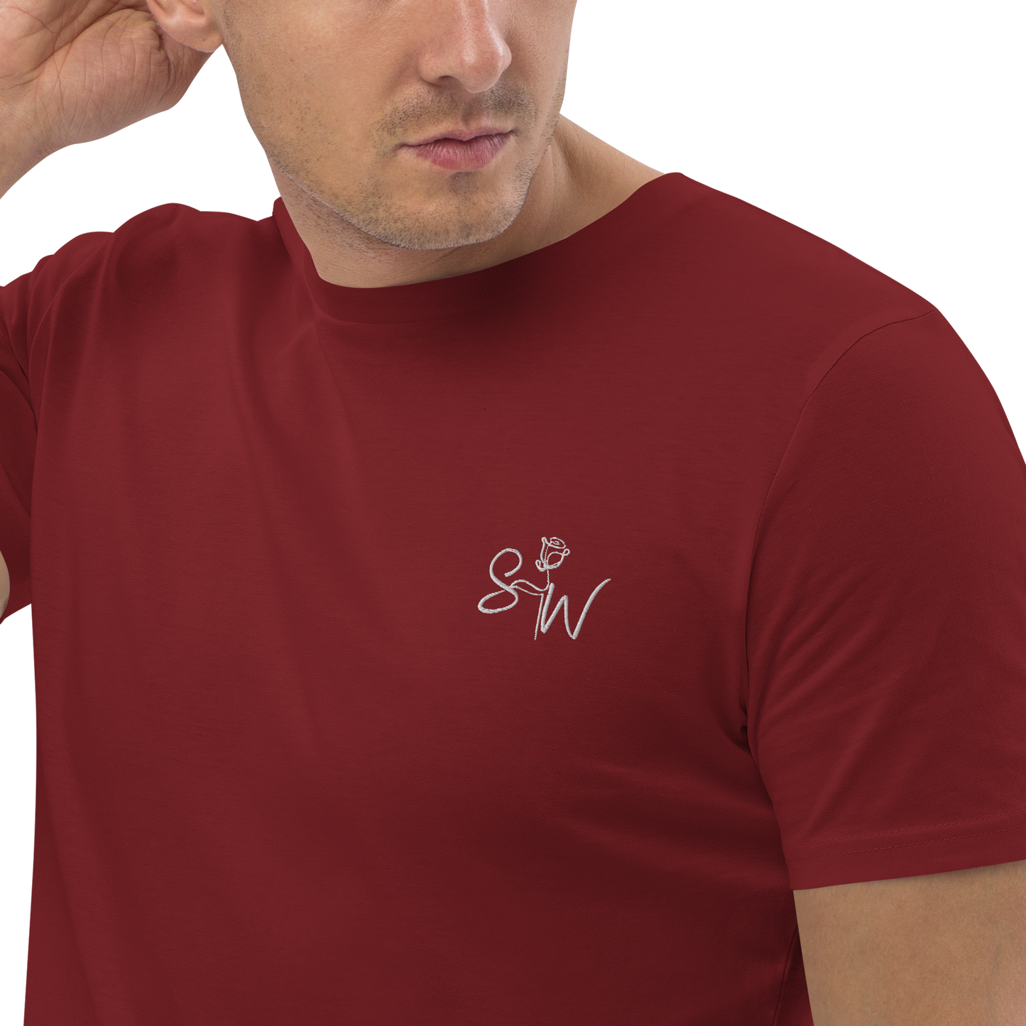 SW Go Rave Be Save Unisex-Bio-Baumwoll-T-Shirt