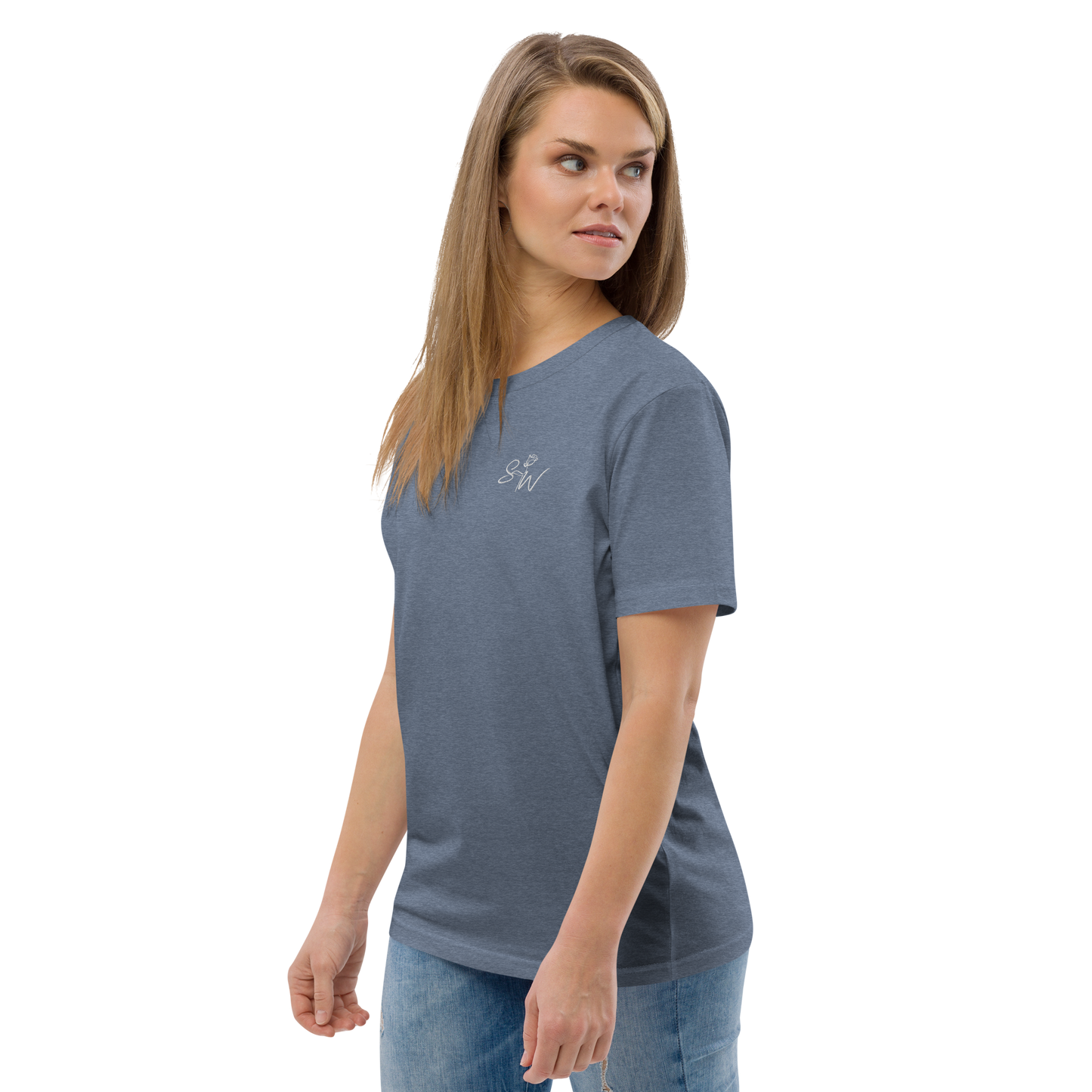 SW Go Rave Be Save Unisex-Bio-Baumwoll-T-Shirt