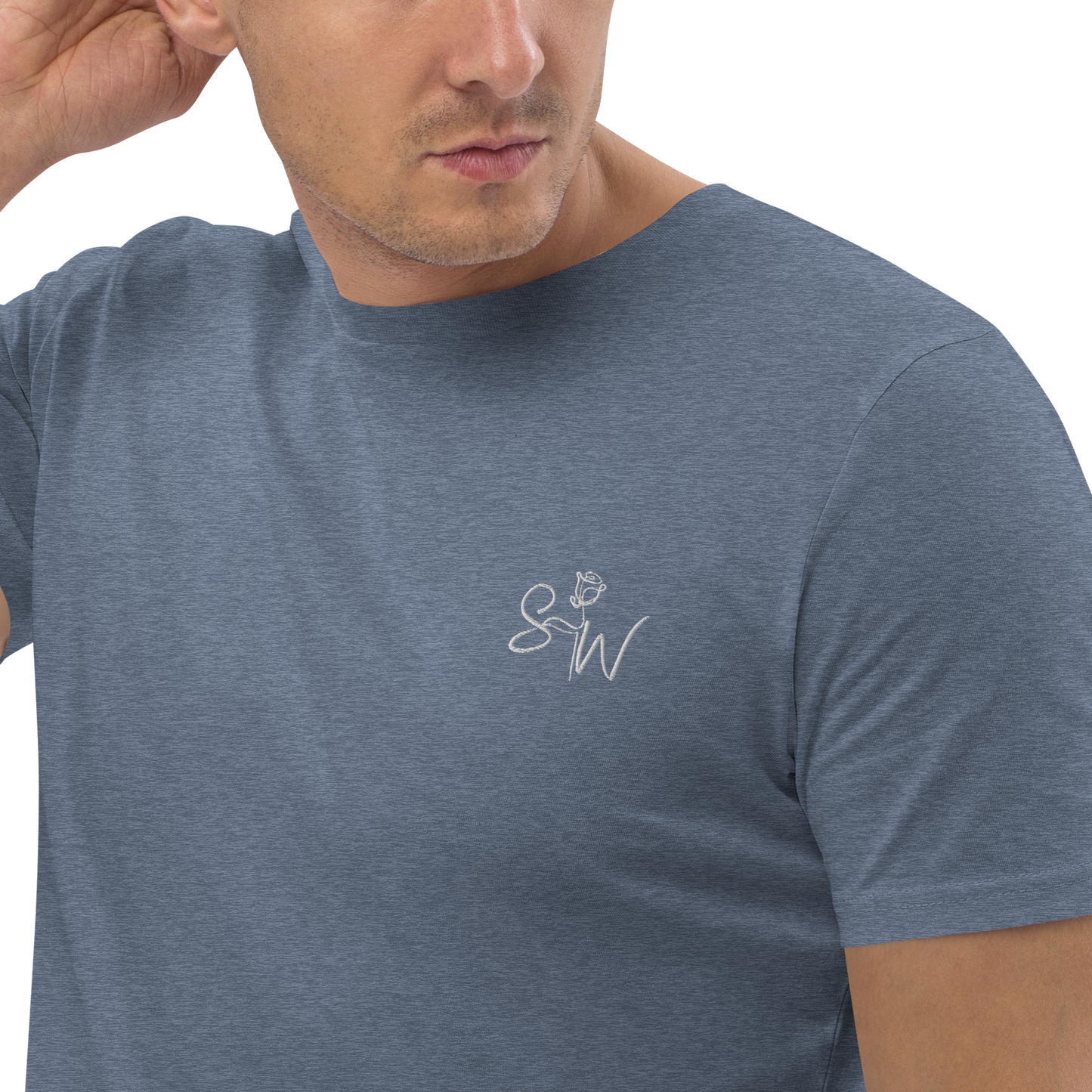 SW Go Rave Be Save Unisex-Bio-Baumwoll-T-Shirt