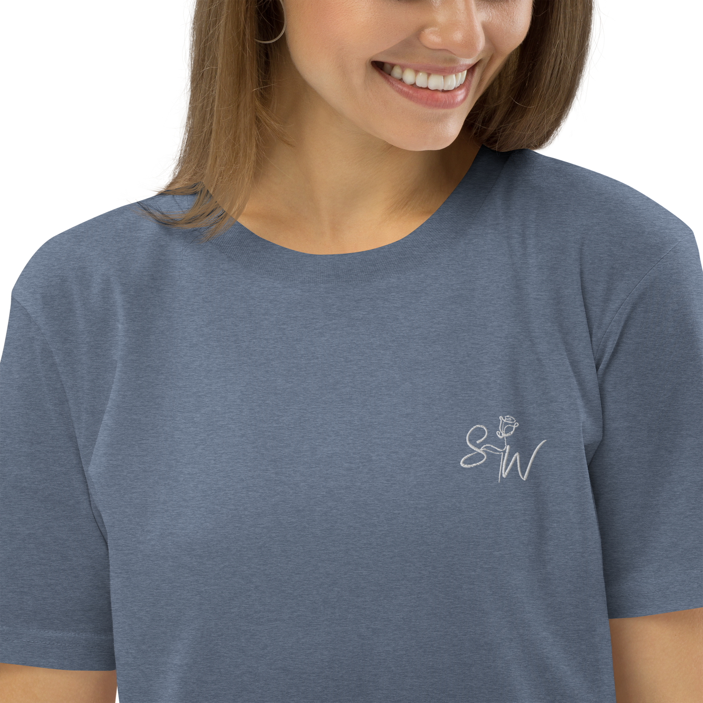 SW Go Rave Be Save Unisex-Bio-Baumwoll-T-Shirt