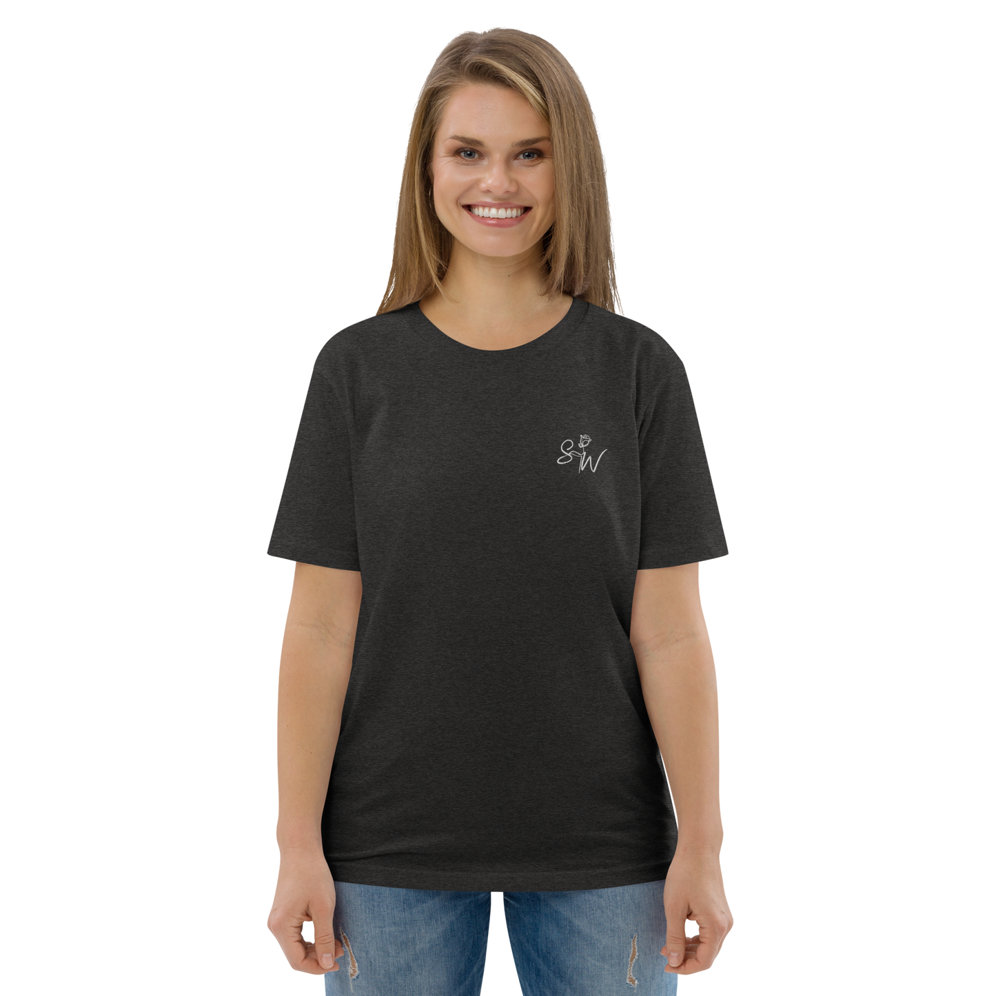 SW Go Rave Be Save Unisex-Bio-Baumwoll-T-Shirt