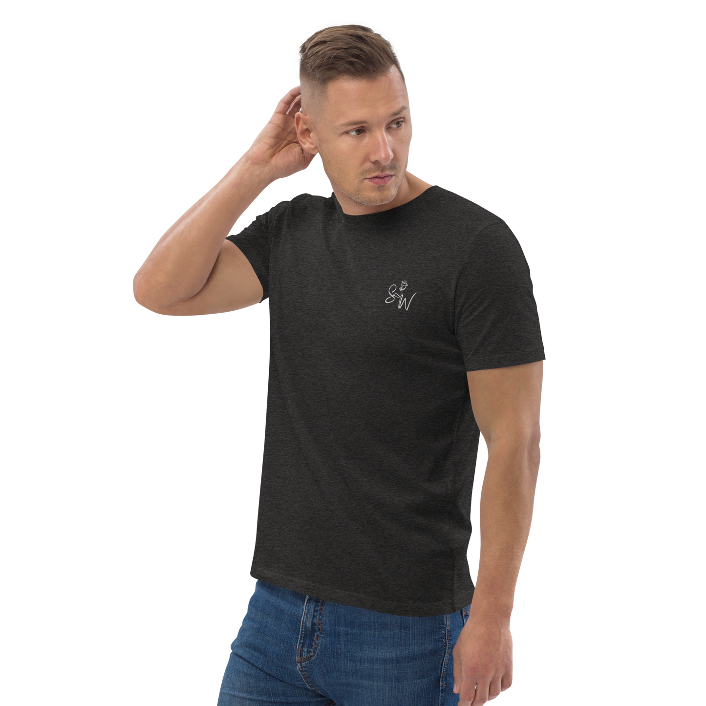 SW Go Rave Be Save Unisex-Bio-Baumwoll-T-Shirt