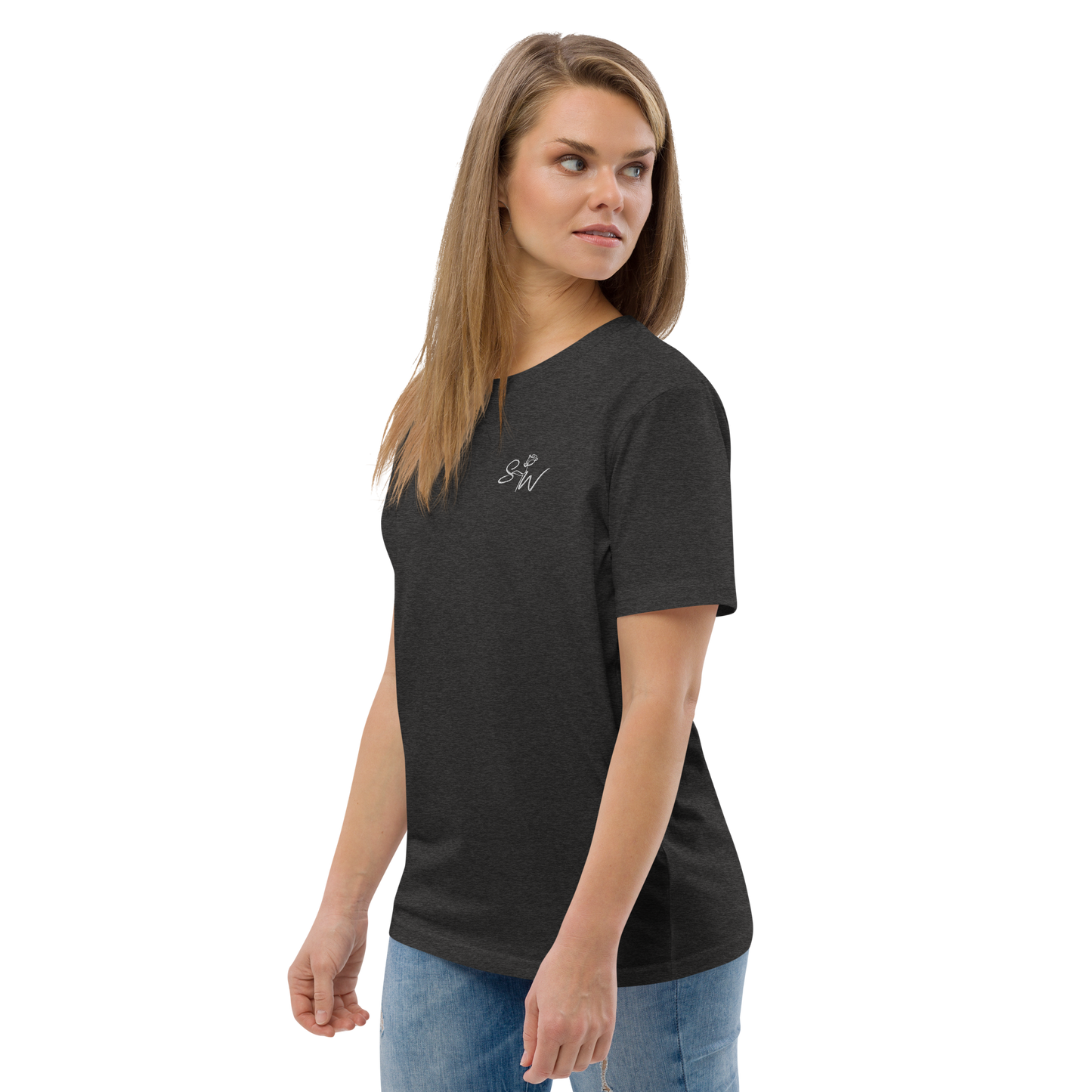 SW Go Rave Be Save Unisex-Bio-Baumwoll-T-Shirt