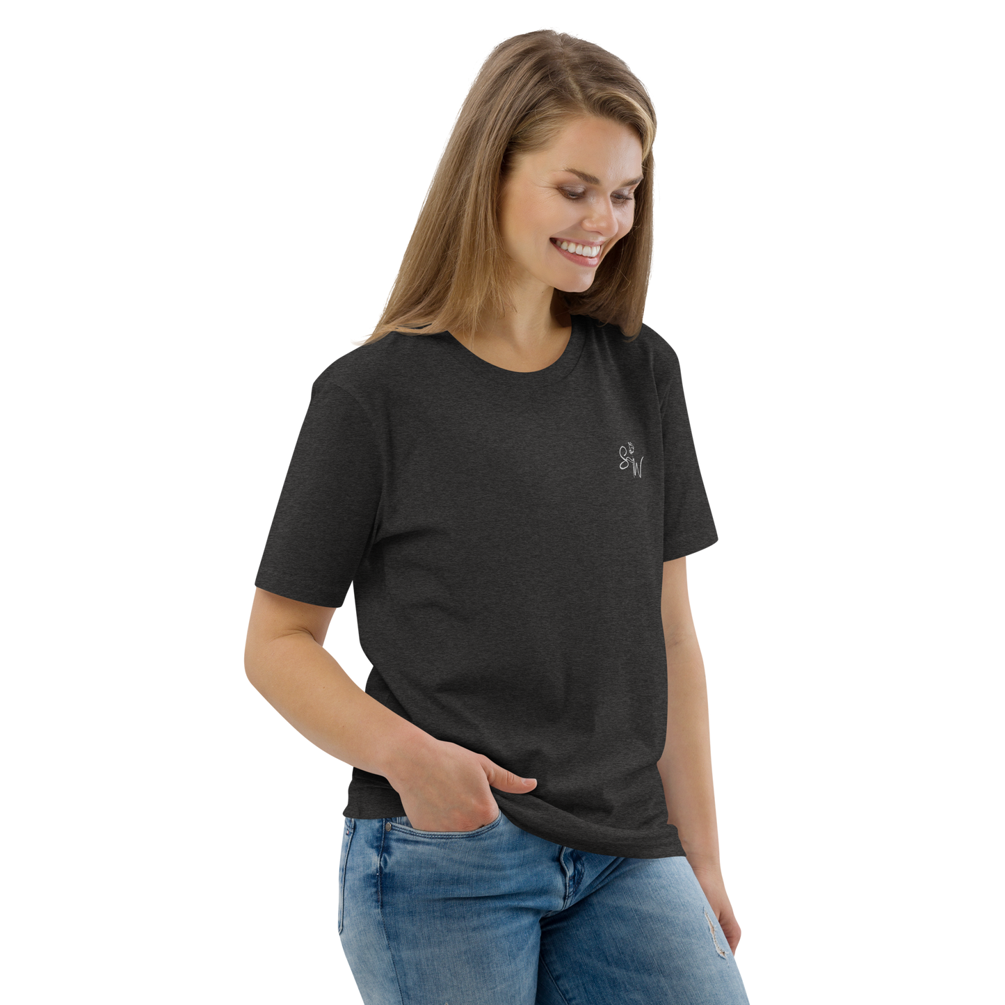 SW Go Rave Be Save Unisex-Bio-Baumwoll-T-Shirt