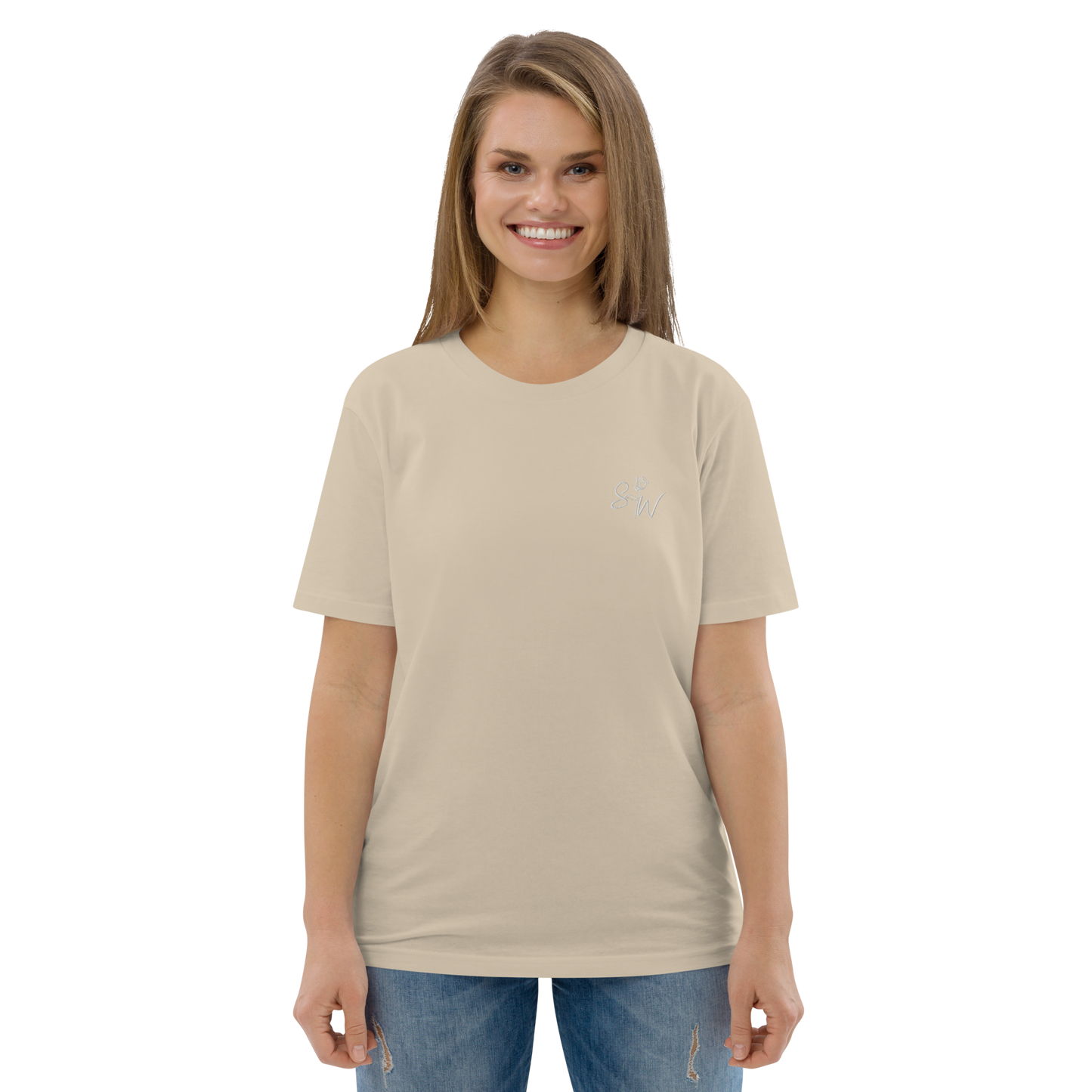 SW Go Rave Be Save Unisex-Bio-Baumwoll-T-Shirt
