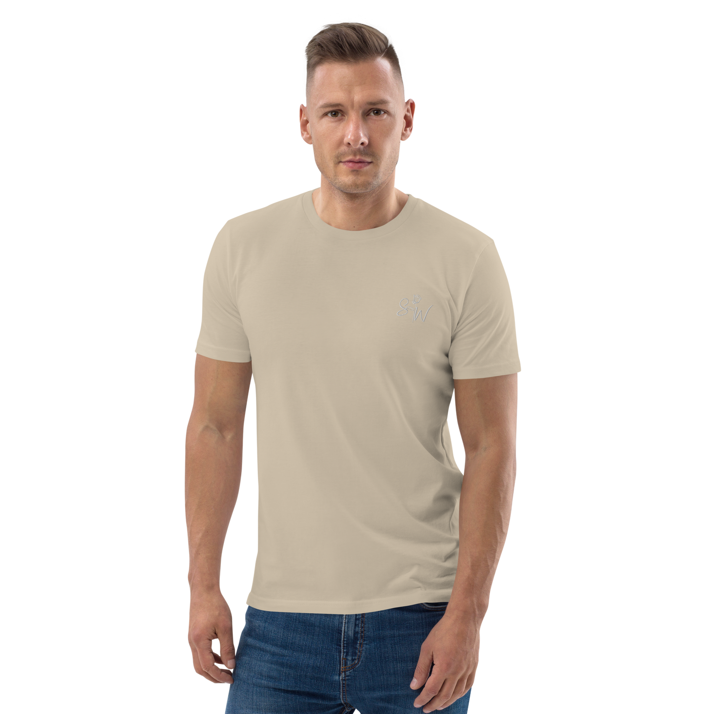 SW Go Rave Be Save Unisex-Bio-Baumwoll-T-Shirt