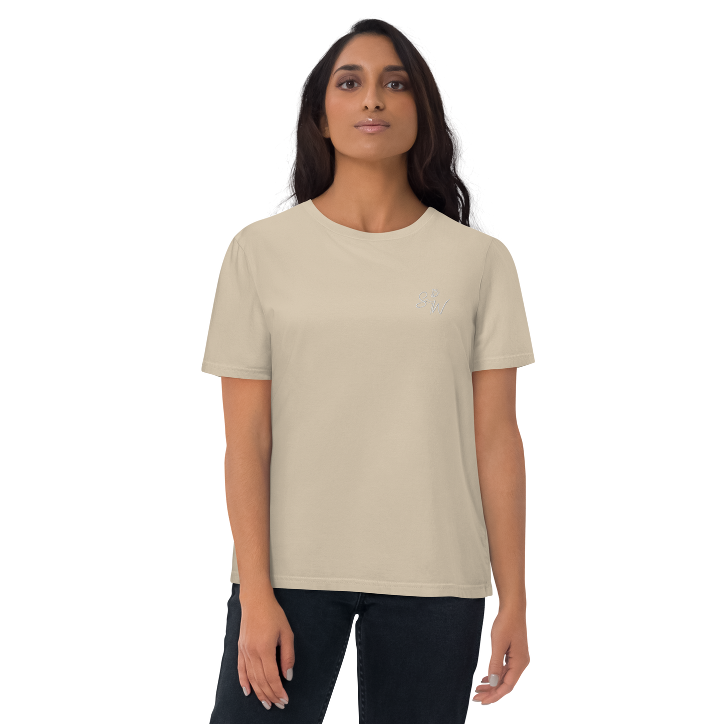SW Go Rave Be Save Unisex-Bio-Baumwoll-T-Shirt