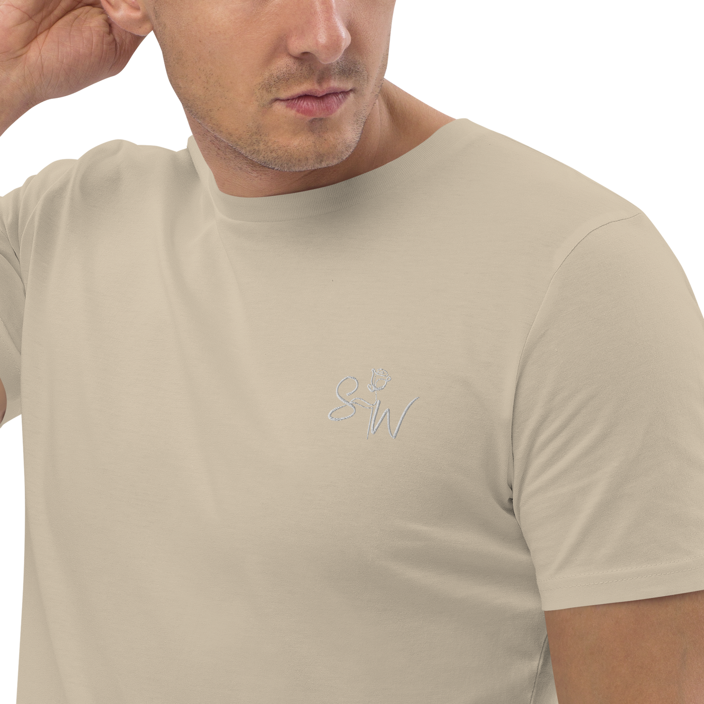 SW Go Rave Be Save Unisex-Bio-Baumwoll-T-Shirt