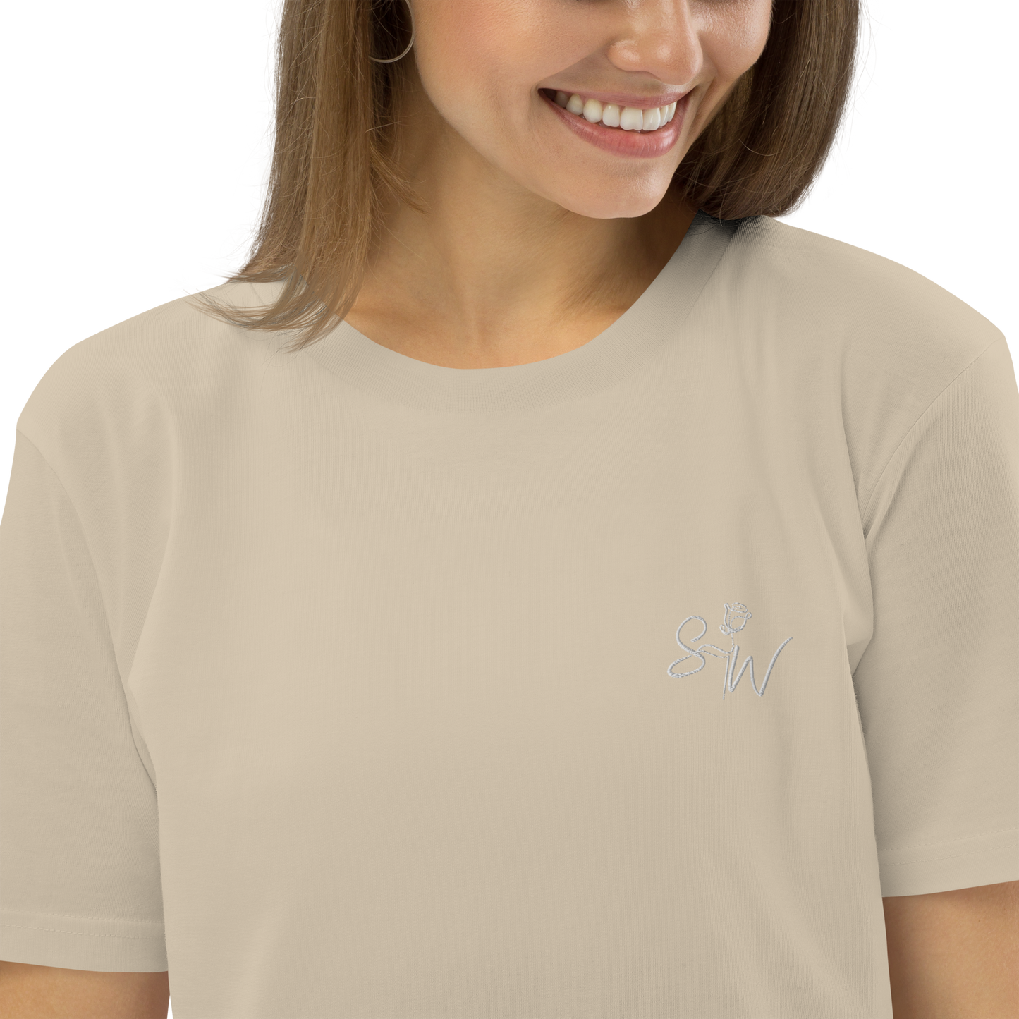 SW Go Rave Be Save Unisex-Bio-Baumwoll-T-Shirt