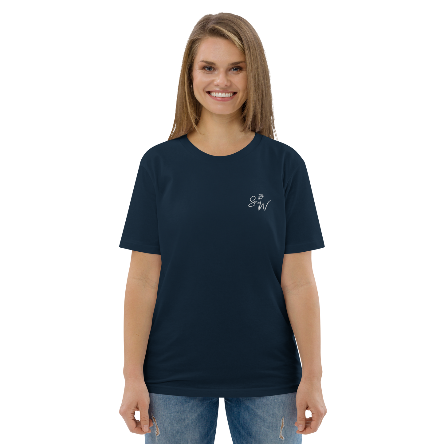 SW Go Rave Be Save Unisex-Bio-Baumwoll-T-Shirt