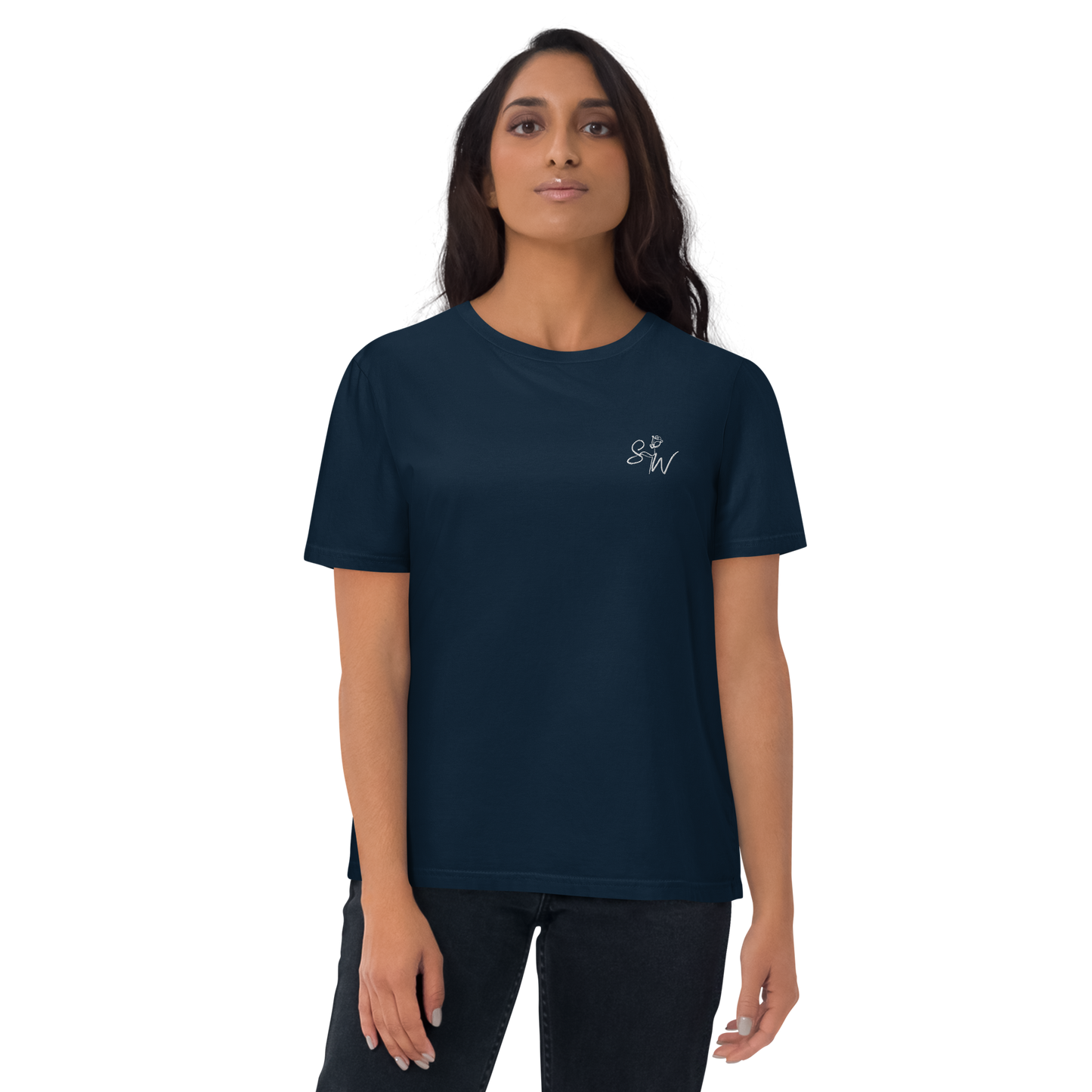 SW Go Rave Be Save Unisex-Bio-Baumwoll-T-Shirt