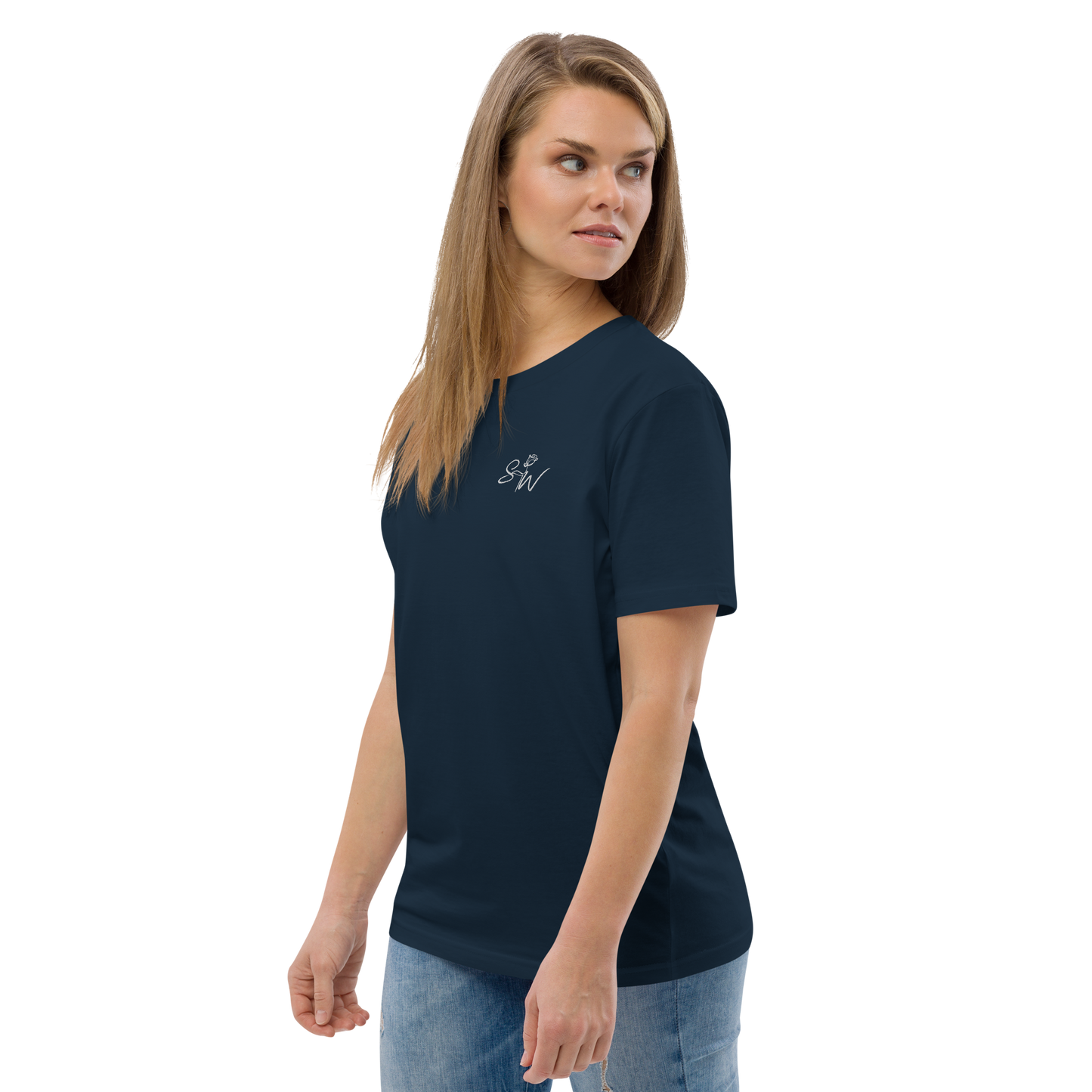 SW Go Rave Be Save Unisex-Bio-Baumwoll-T-Shirt