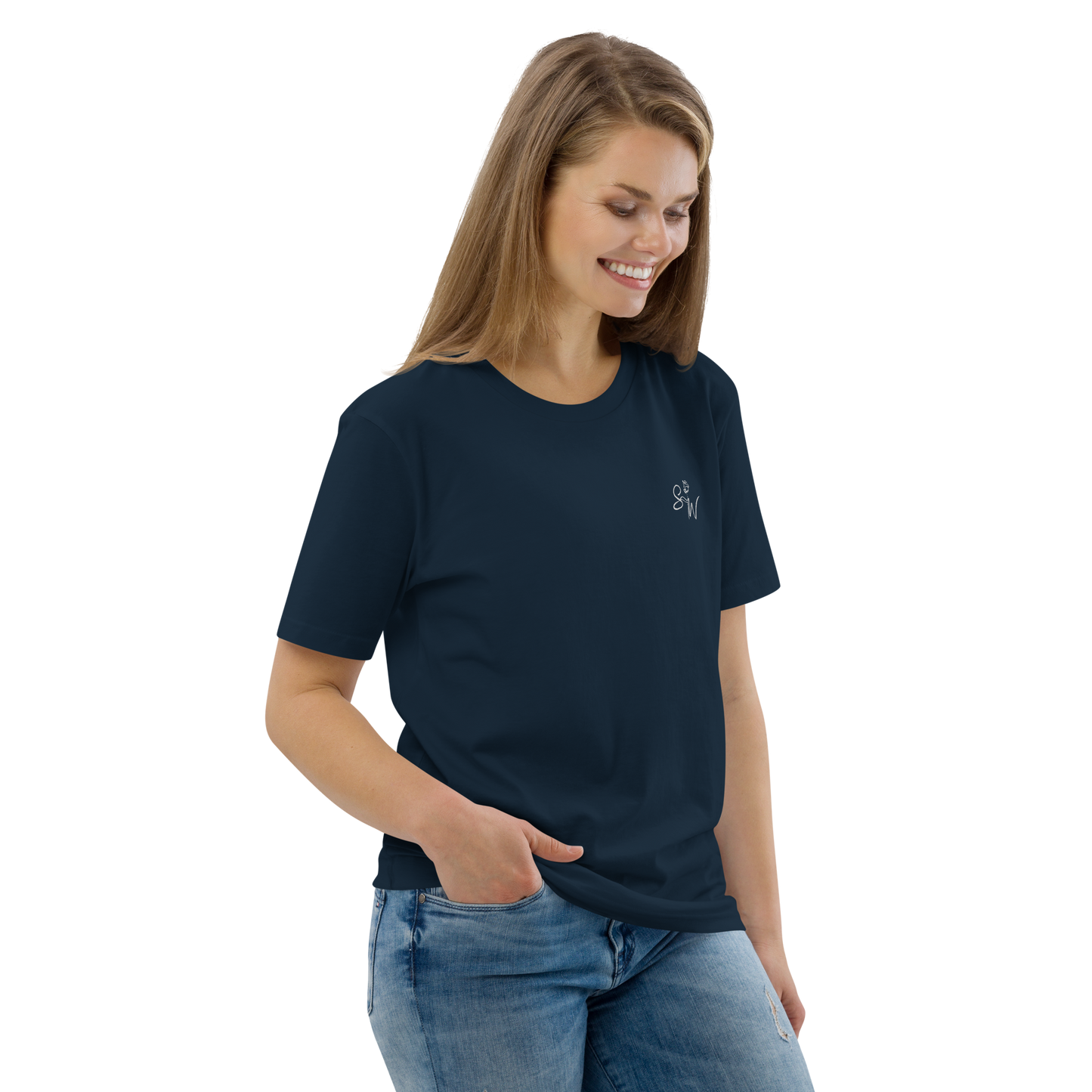 SW Go Rave Be Save Unisex-Bio-Baumwoll-T-Shirt