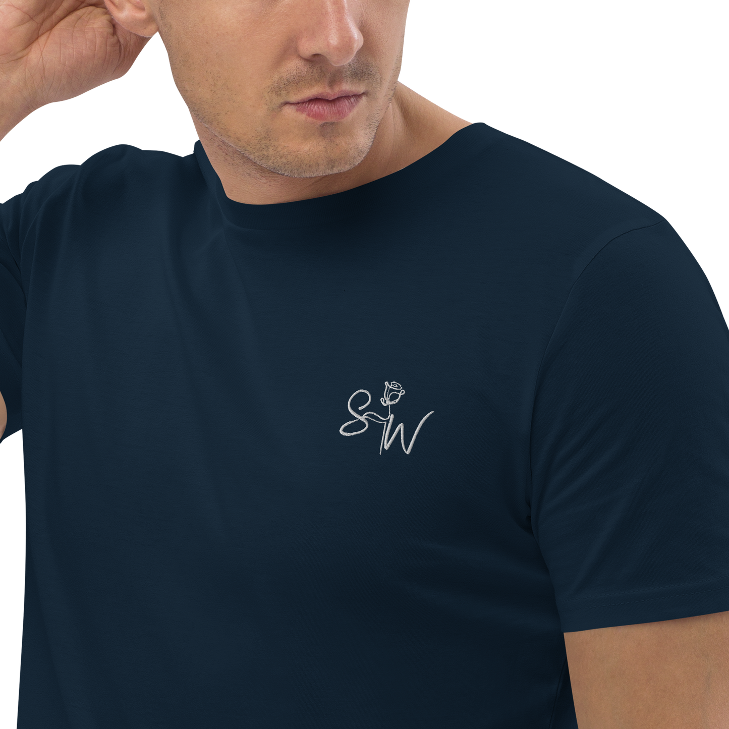 SW Go Rave Be Save Unisex-Bio-Baumwoll-T-Shirt