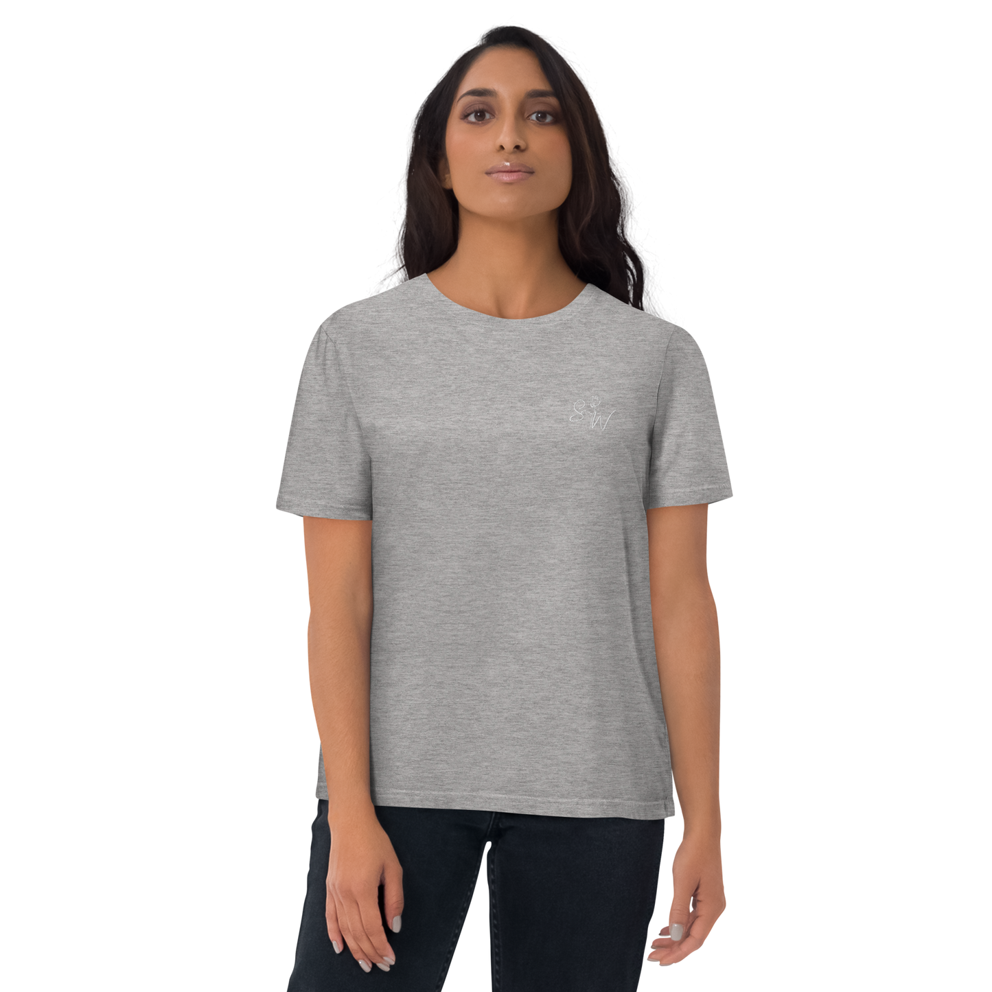 SW 2 Gesichter Unisex-Bio-Baumwoll-T-Shirt