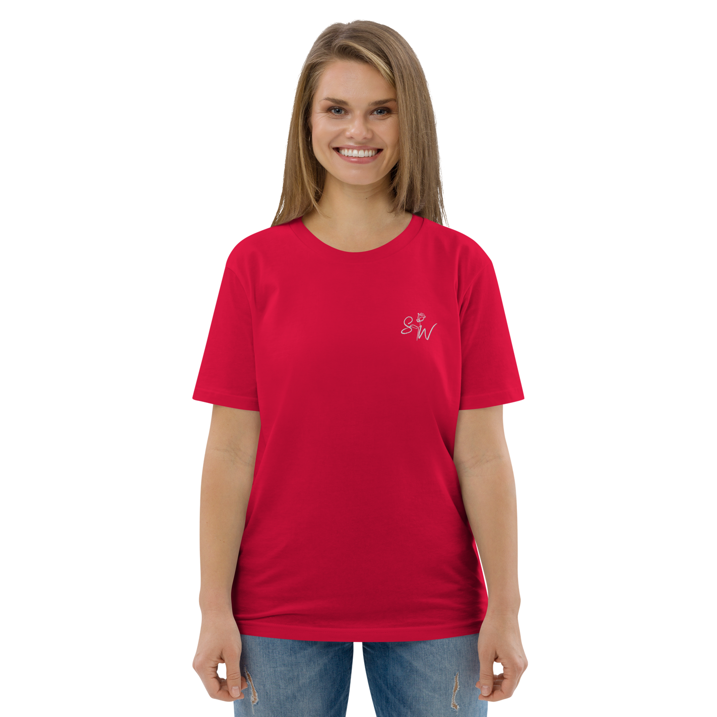 SW Go Rave Be Save Unisex-Bio-Baumwoll-T-Shirt