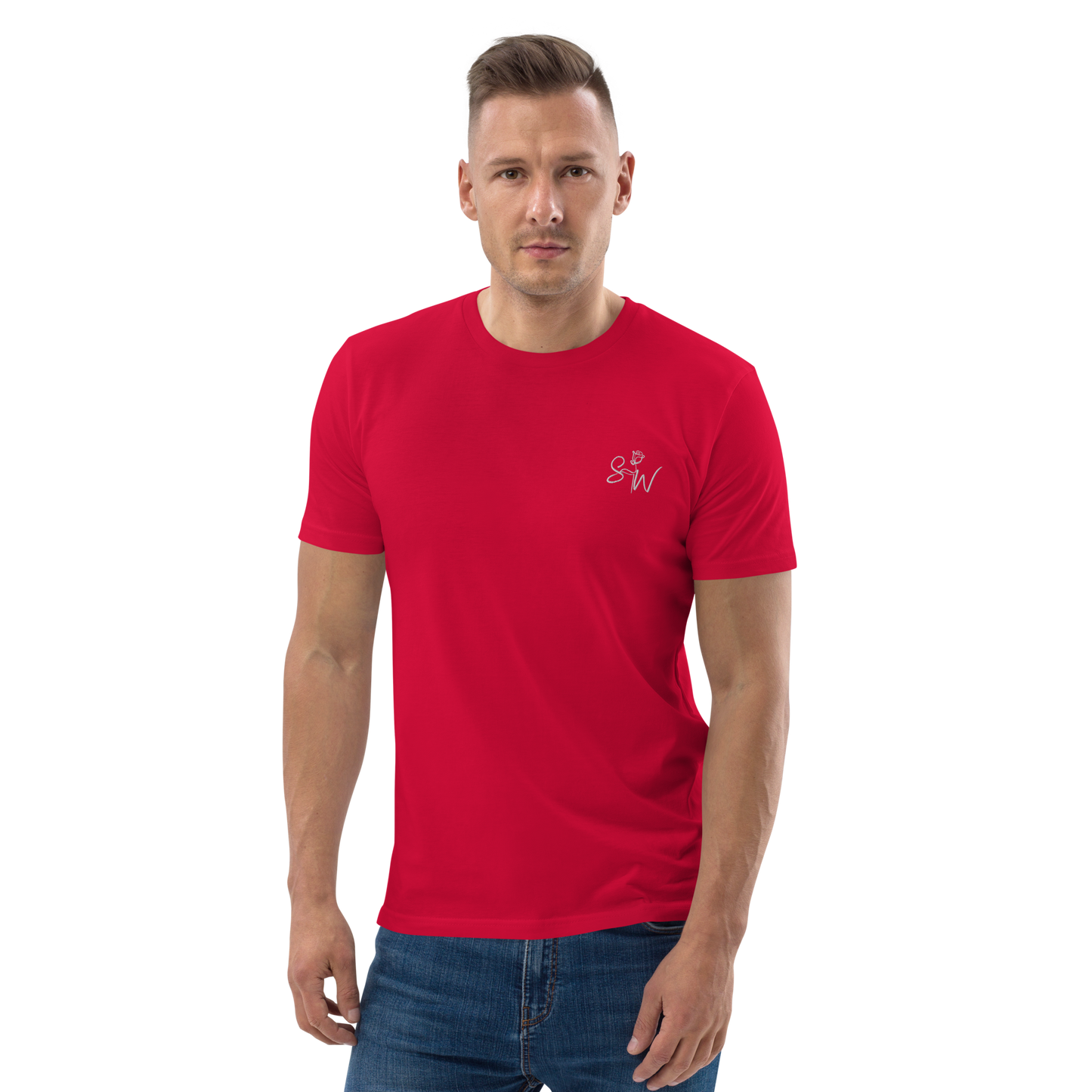 SW Go Rave Be Save Unisex-Bio-Baumwoll-T-Shirt