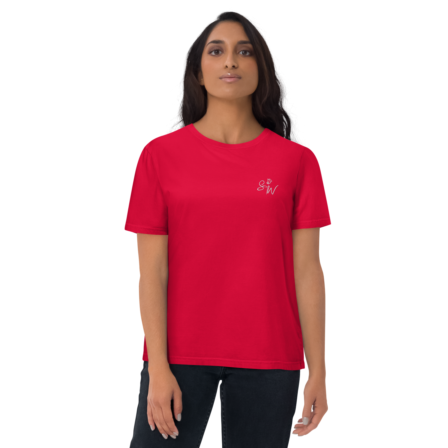 SW Go Rave Be Save Unisex-Bio-Baumwoll-T-Shirt
