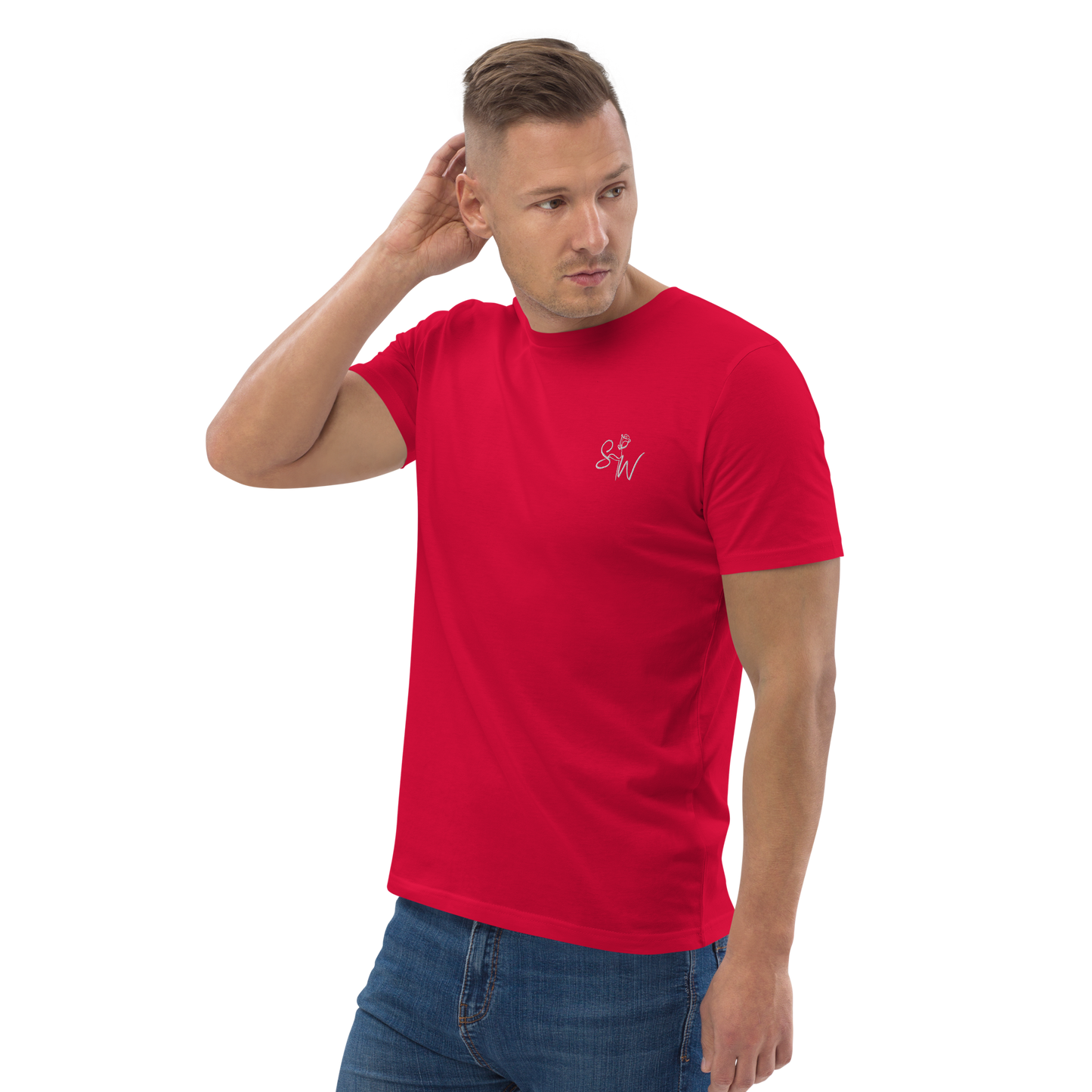 SW Go Rave Be Save Unisex-Bio-Baumwoll-T-Shirt
