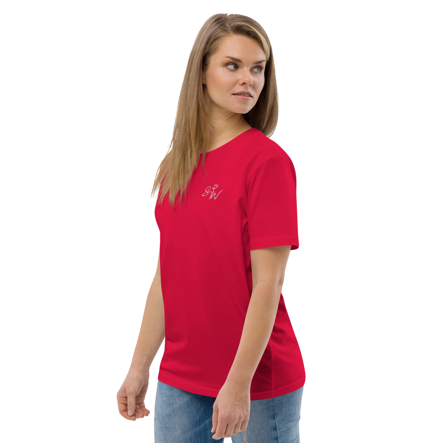SW Go Rave Be Save Unisex-Bio-Baumwoll-T-Shirt