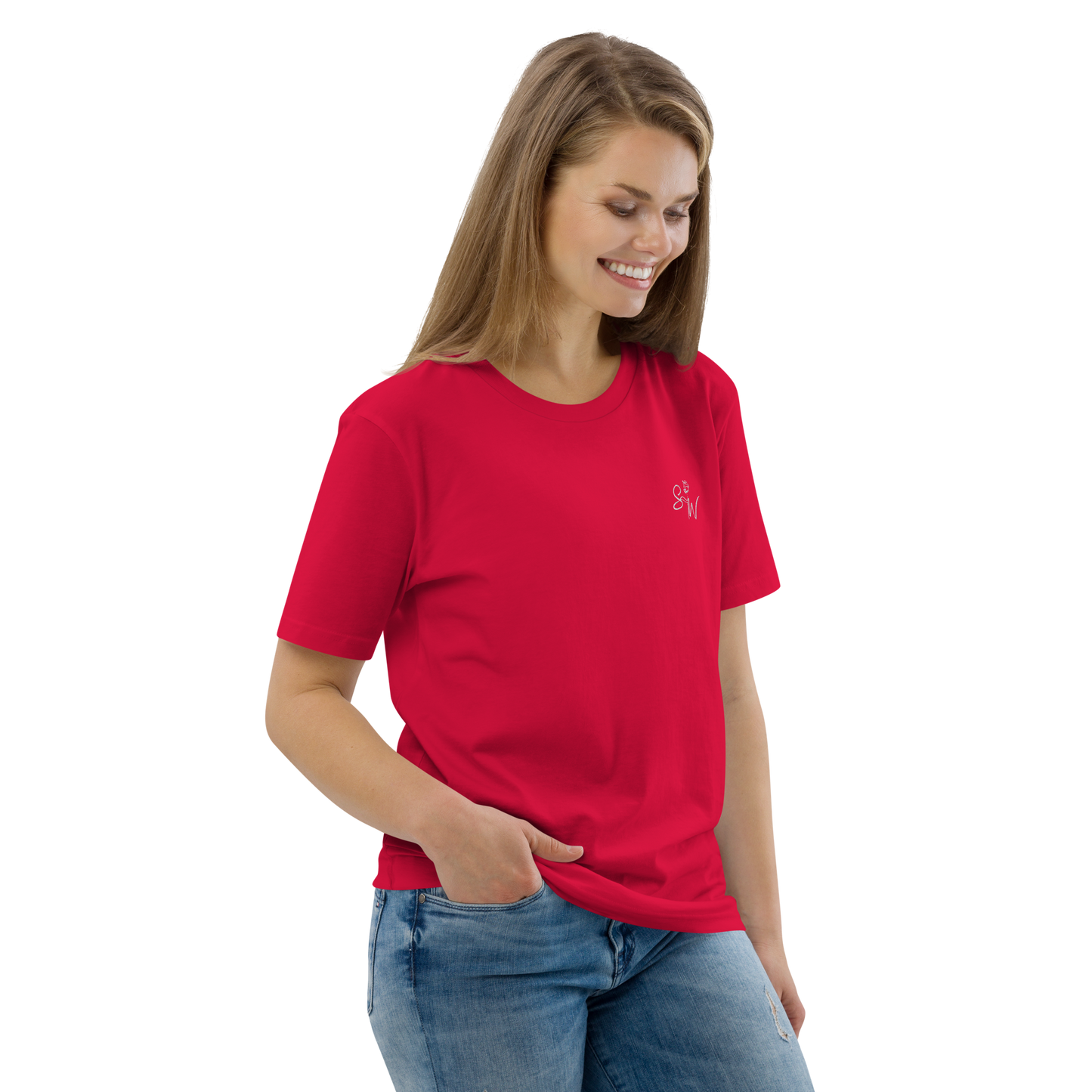 SW Go Rave Be Save Unisex-Bio-Baumwoll-T-Shirt