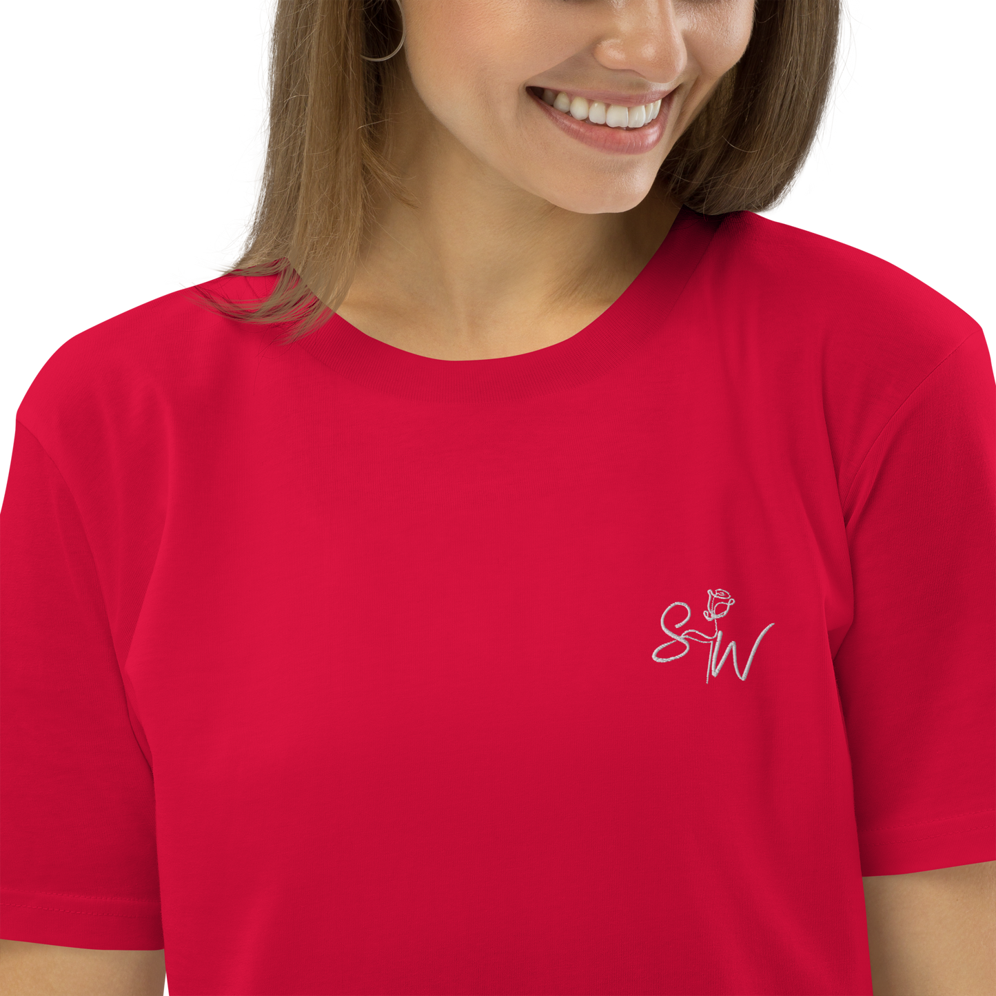 SW Go Rave Be Save Unisex-Bio-Baumwoll-T-Shirt