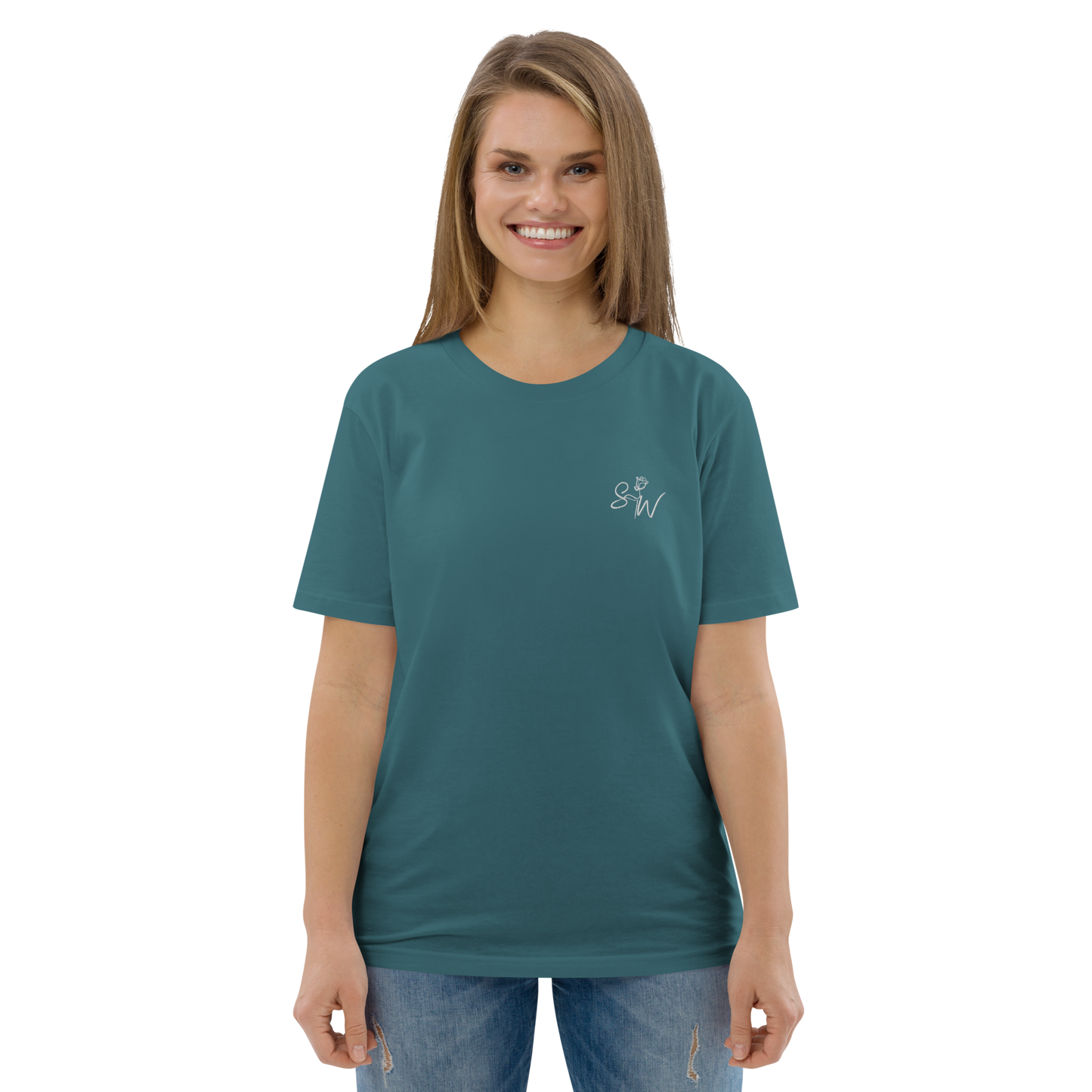 SW Go Rave Be Save Unisex-Bio-Baumwoll-T-Shirt