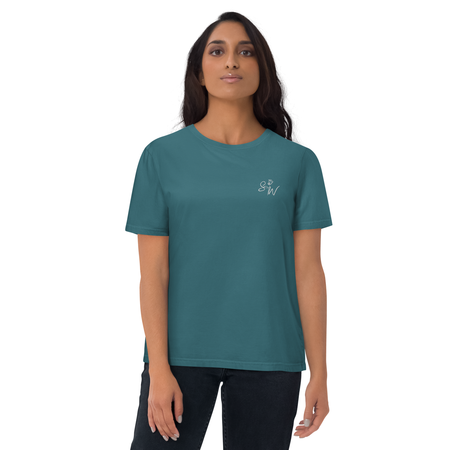 SW Go Rave Be Save Unisex-Bio-Baumwoll-T-Shirt