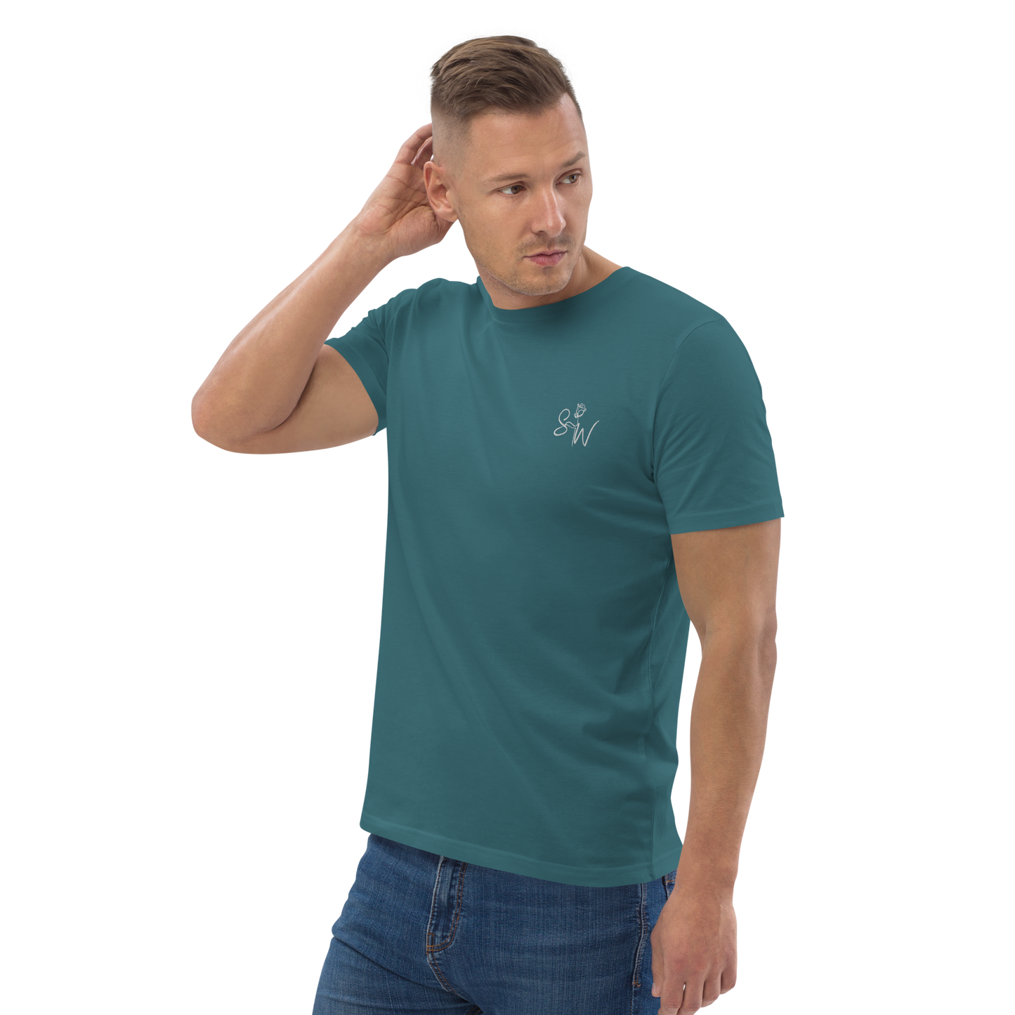 SW Go Rave Be Save Unisex-Bio-Baumwoll-T-Shirt