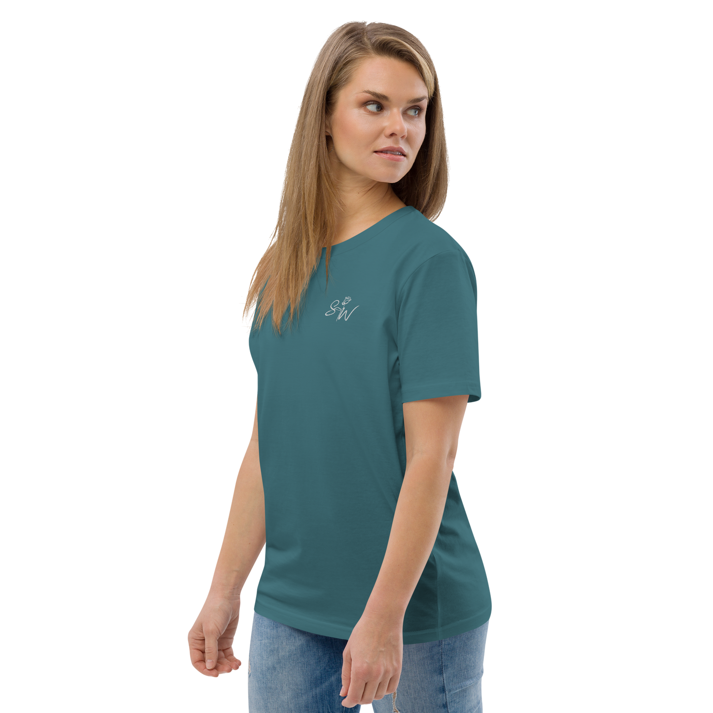 SW Go Rave Be Save Unisex-Bio-Baumwoll-T-Shirt