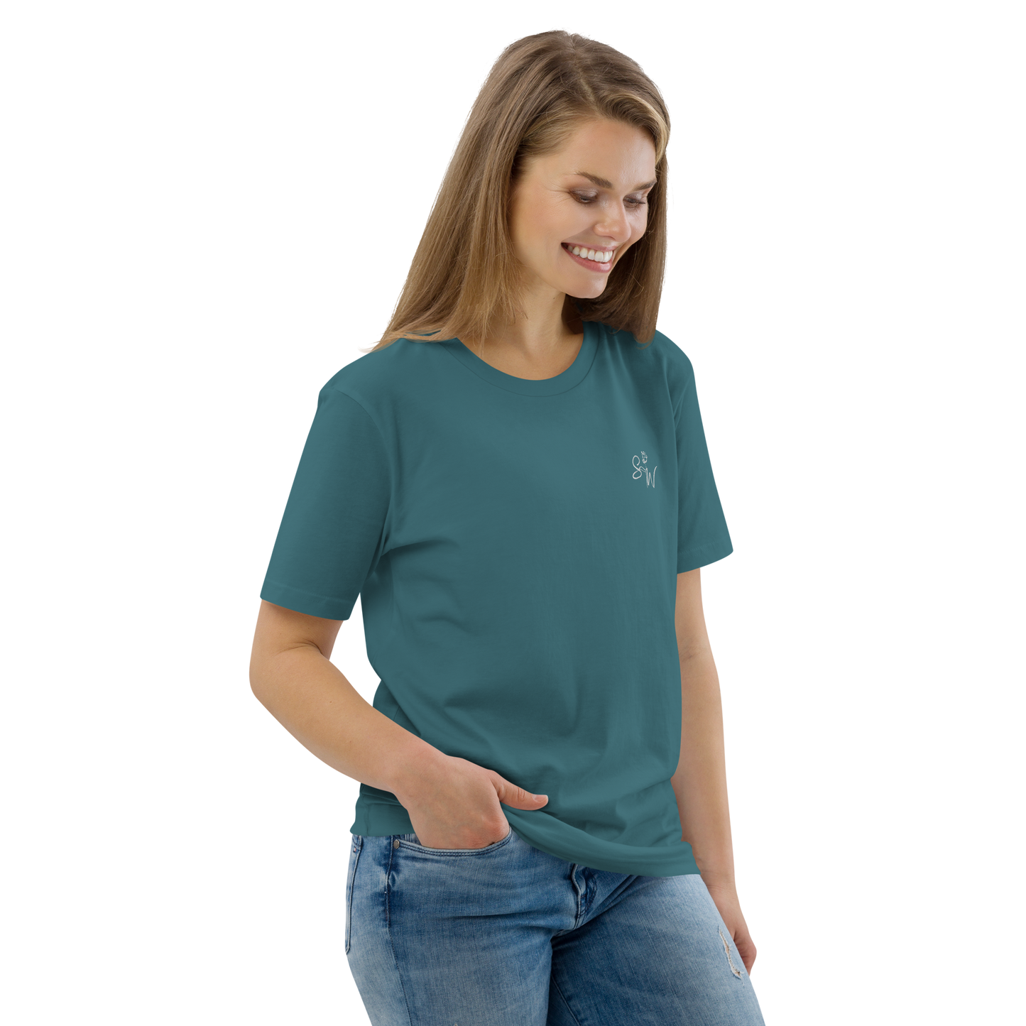 SW Go Rave Be Save Unisex-Bio-Baumwoll-T-Shirt