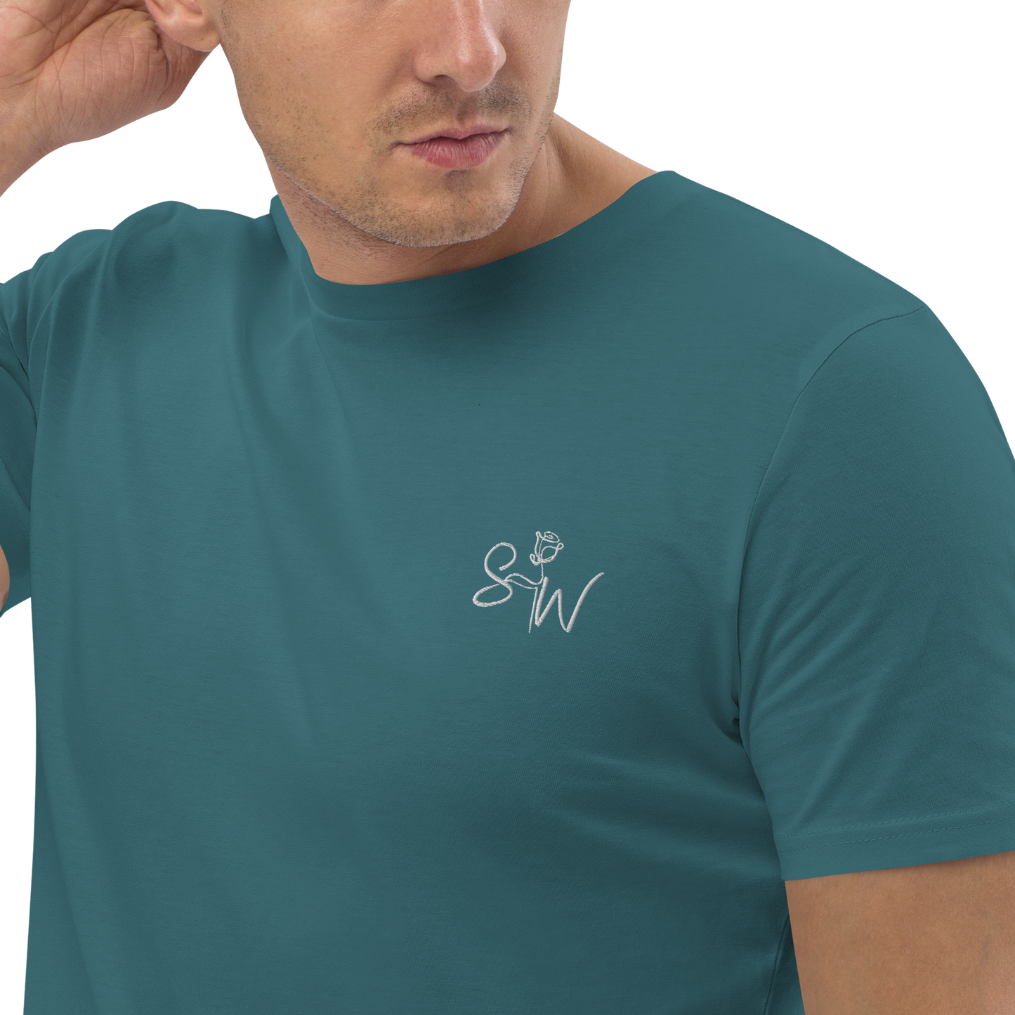 SW Go Rave Be Save Unisex-Bio-Baumwoll-T-Shirt