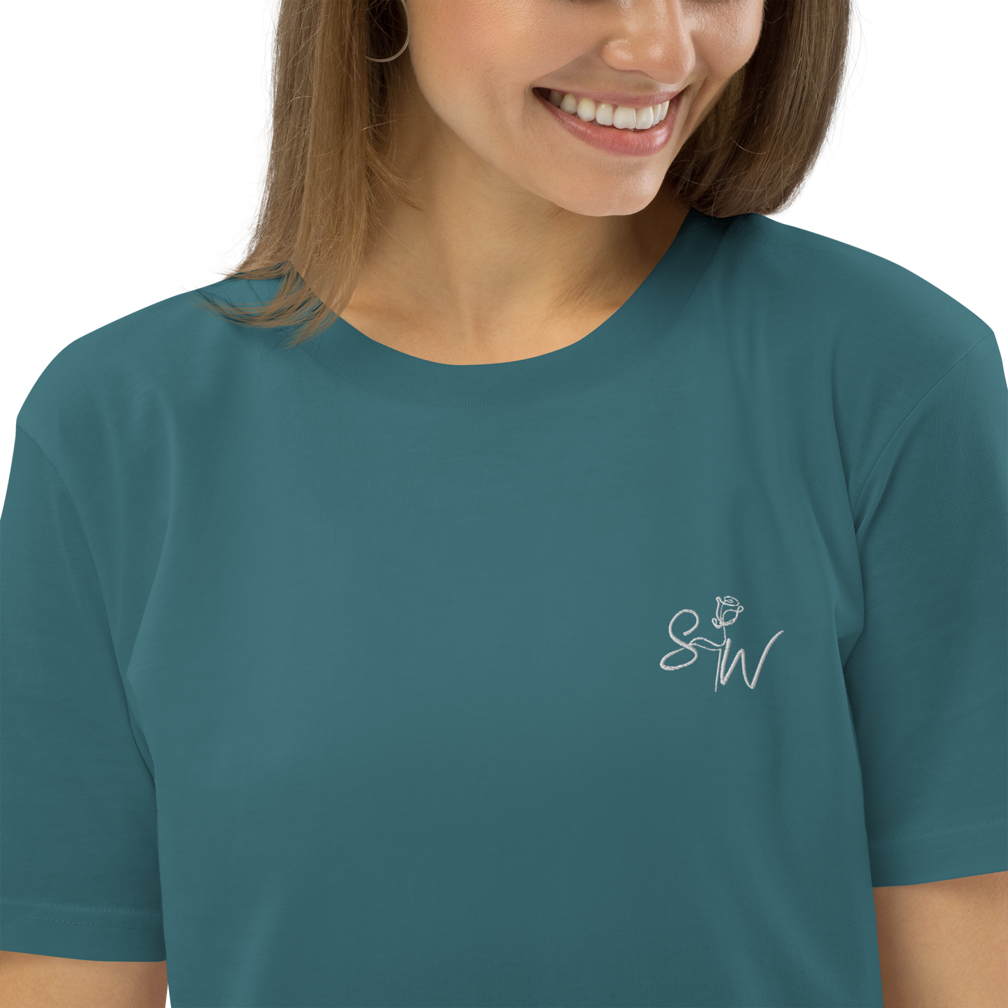 SW Go Rave Be Save Unisex-Bio-Baumwoll-T-Shirt