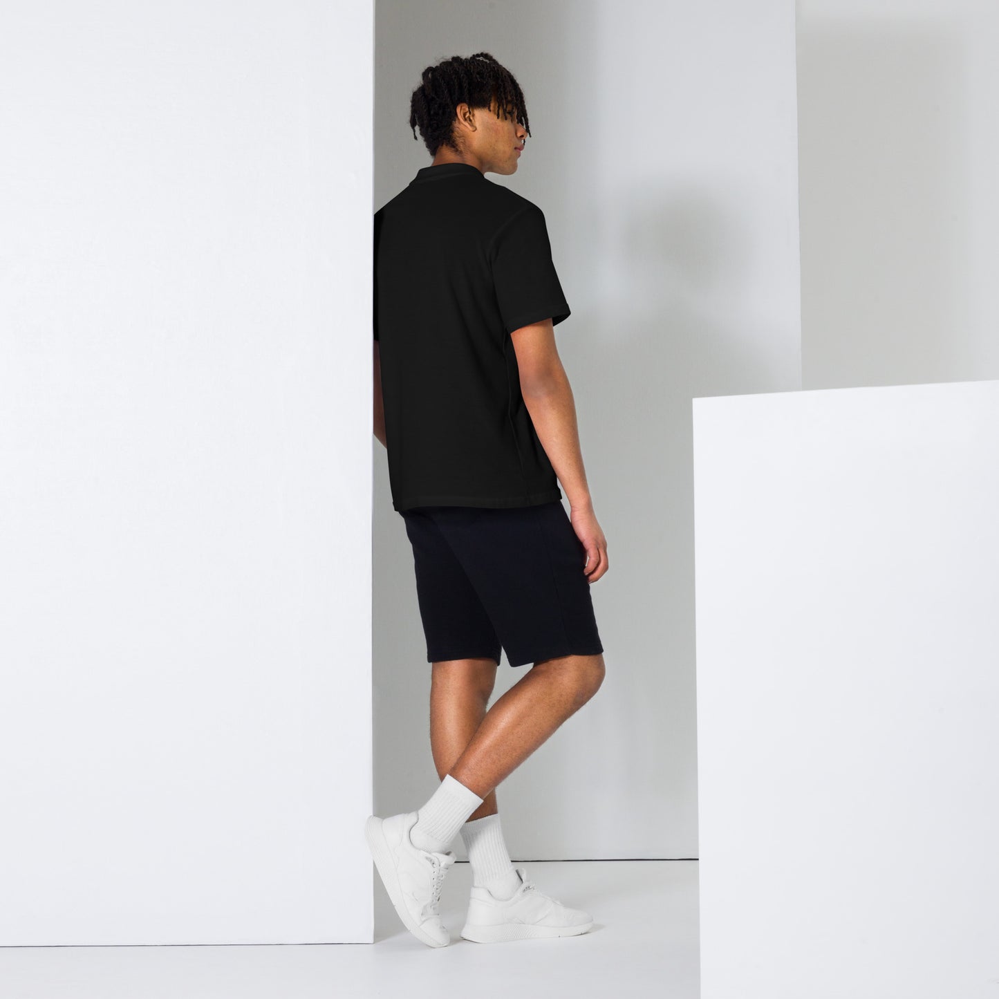 SW Unisex Piqué-Poloshirt