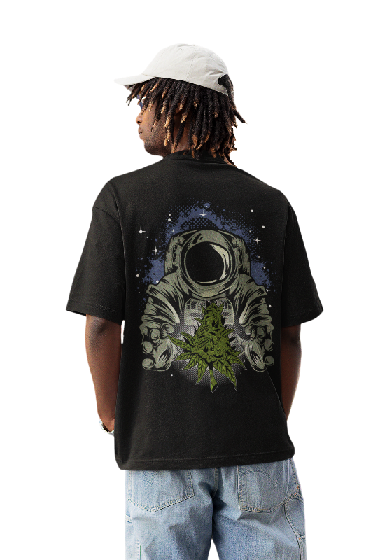 SW Brokkoli Astronaut v2 - Organic Oversize Shirt