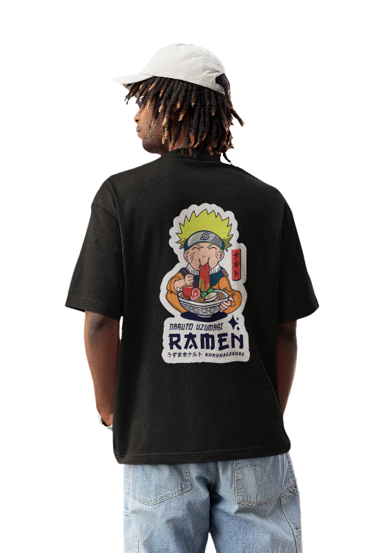 Naurto Ramen - Organic Oversize Shirt