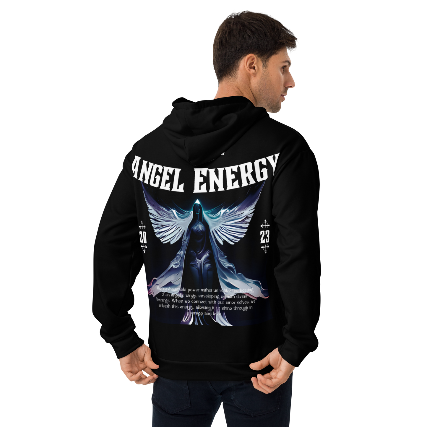 SW Engel Energy Unisex-Kapuzenpullover