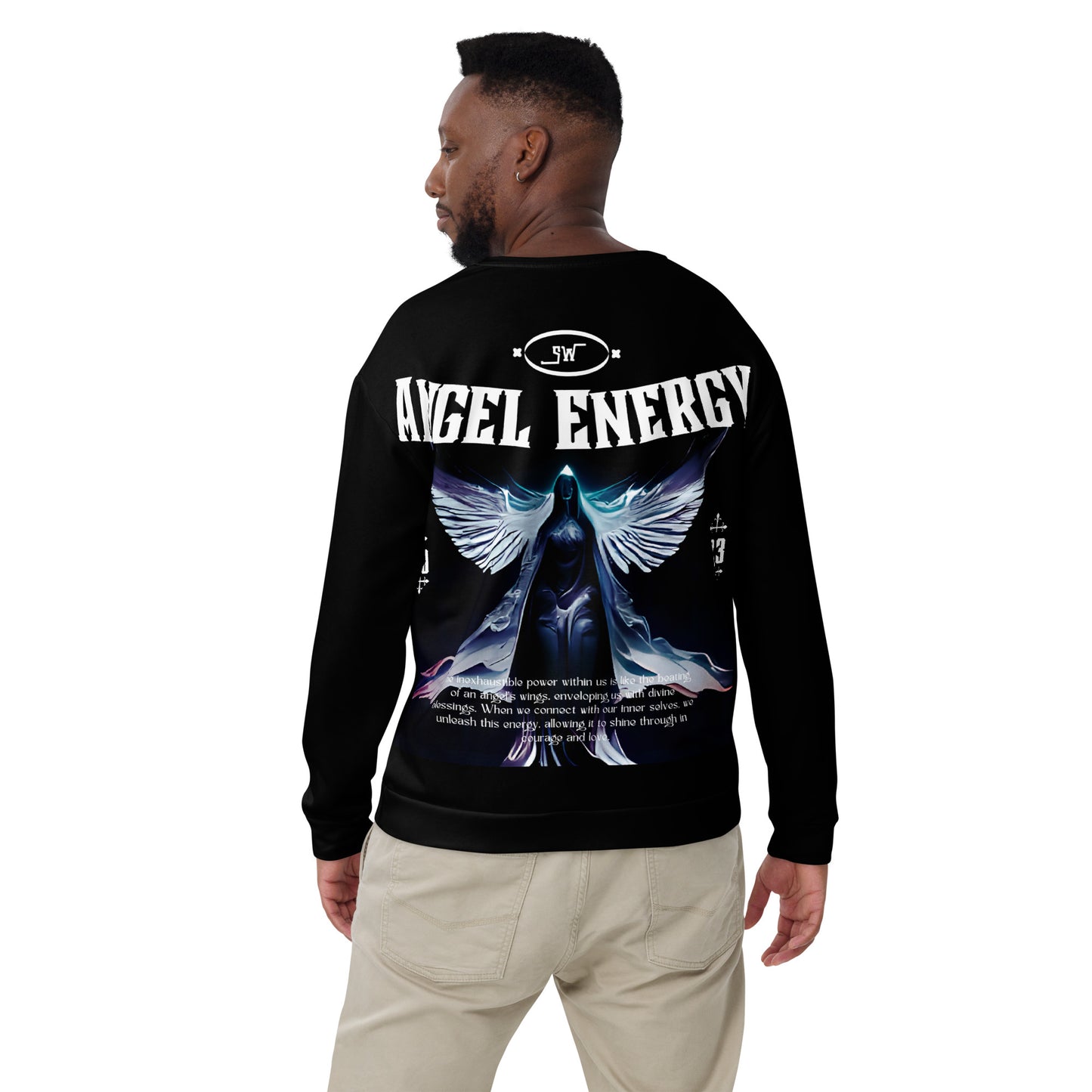 SW Angel Energy Unisex-Pullover