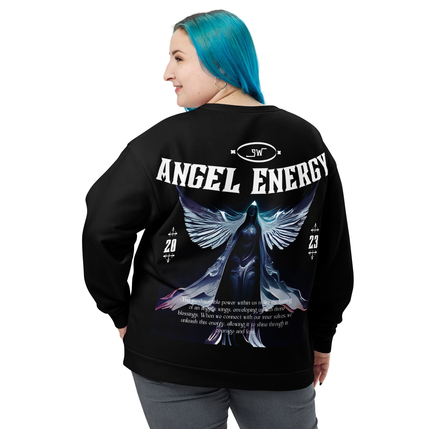 SW Angel Energy Unisex-Pullover