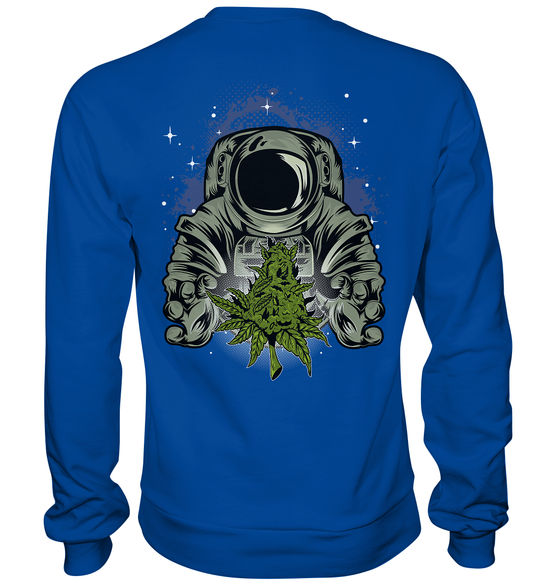 SW Brokkoli Astronaut v2 - Basic Sweatshirt