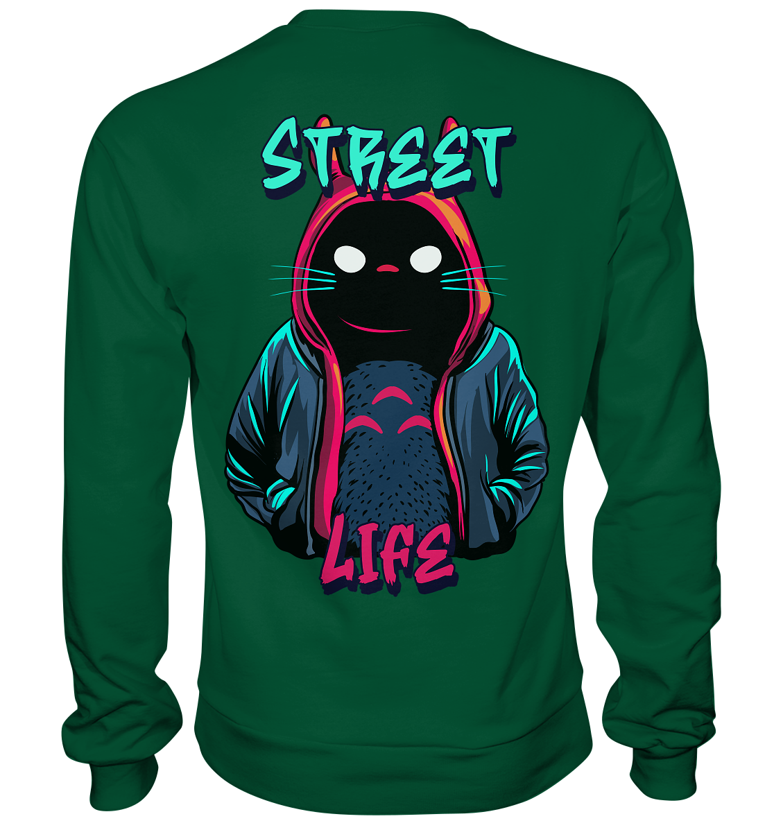 Street Life  - Basic Sweatshirt