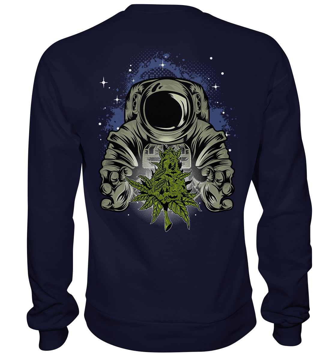 SW Brokkoli Astronaut v2 - Basic Sweatshirt