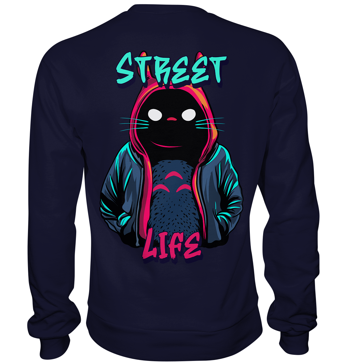 Street Life  - Basic Sweatshirt